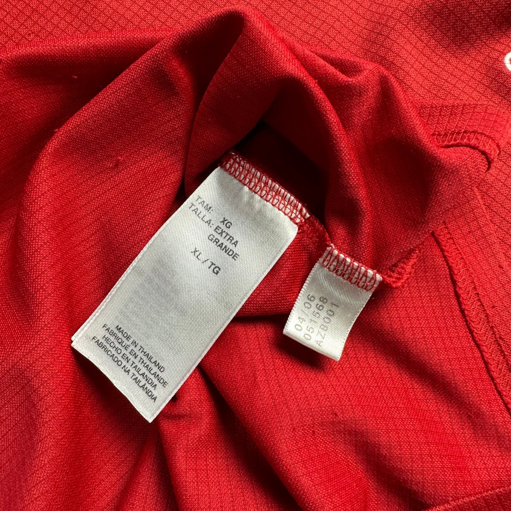 Trinidad and Tobago 2006 Home Shirt (XL) - Kitplug