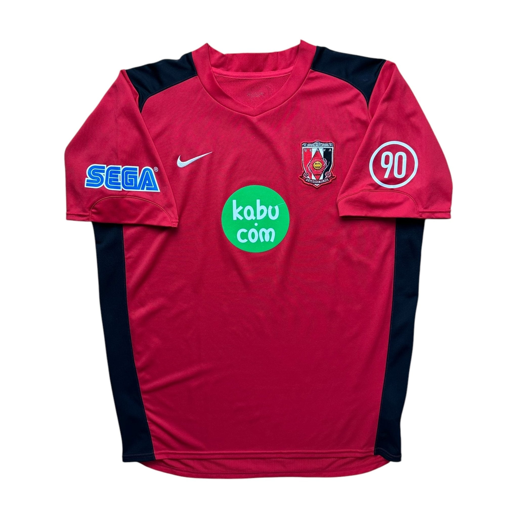 Urawa Red Diamonds 2004 - 06 Training Shirt (XL) - Kitplug