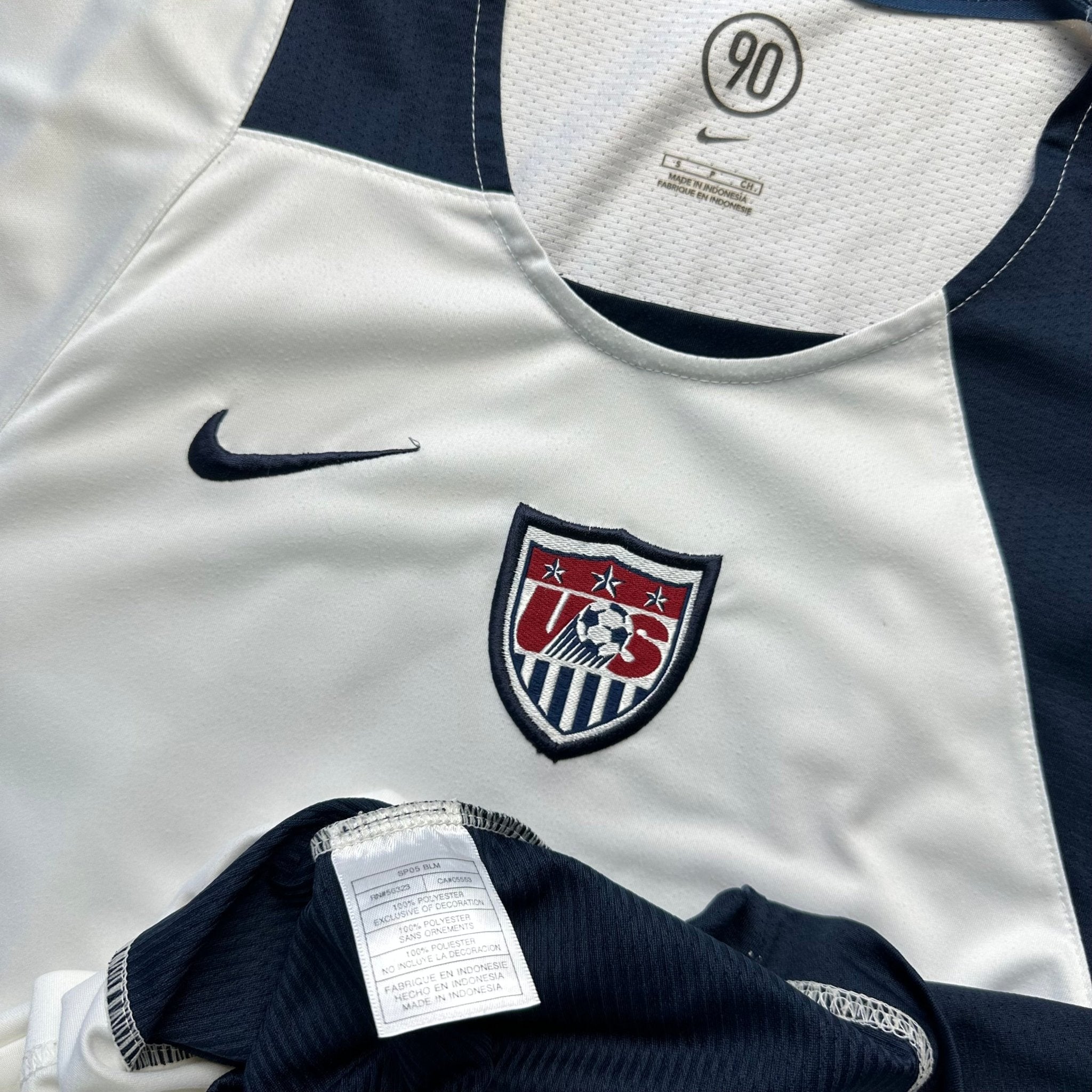 USA 2004 Training Shirt (S) - Kitplug