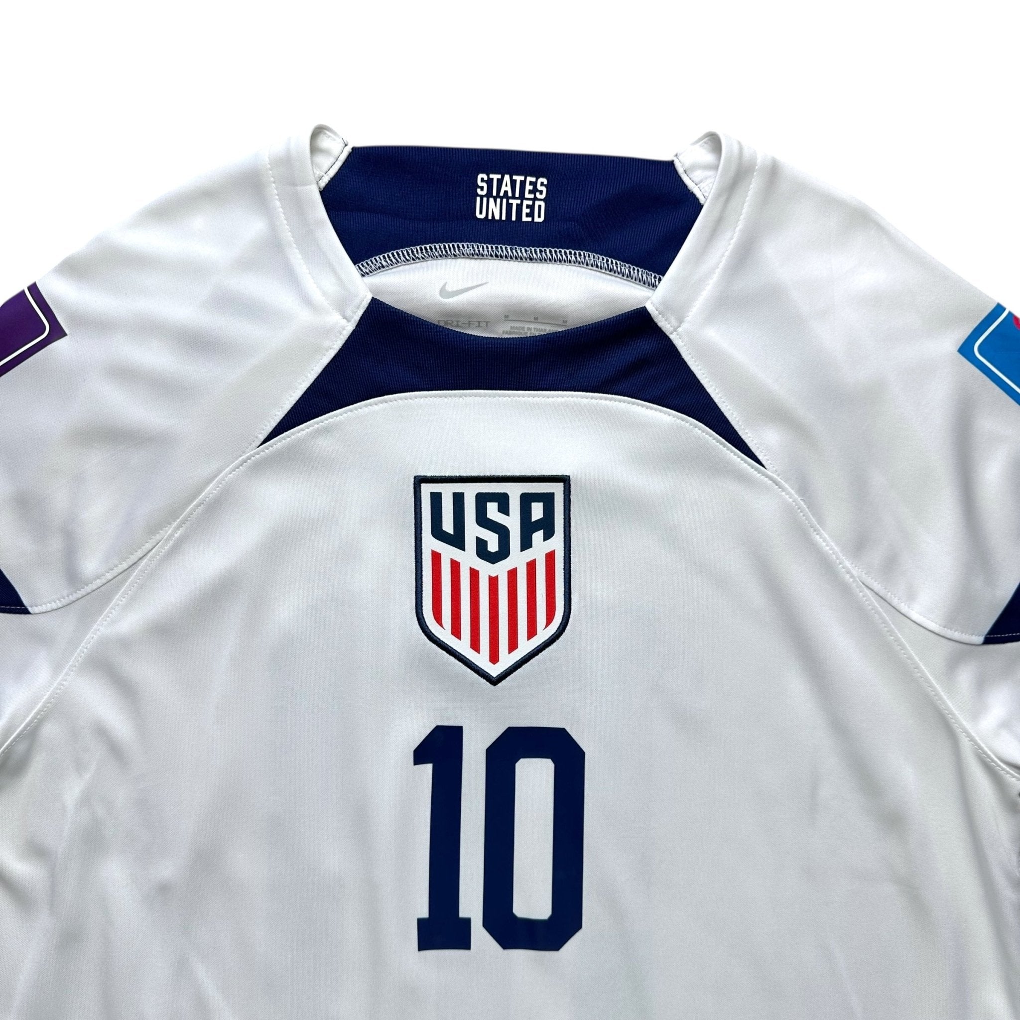 USA 2022 Home Shirt (M) Pulisic 10 - Kitplug