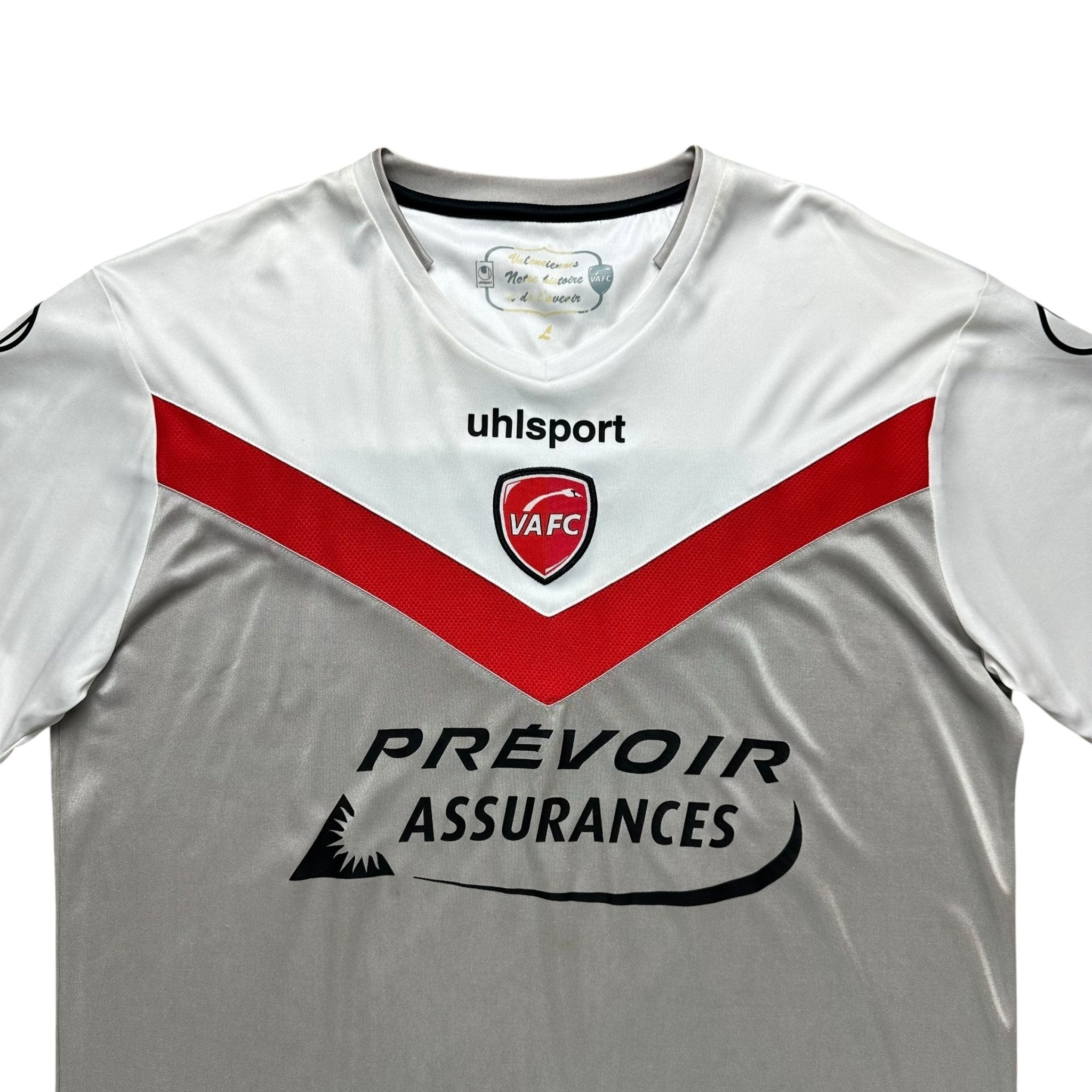 Valenciennes 2014 - 15 Away Shirt (L) - Kitplug