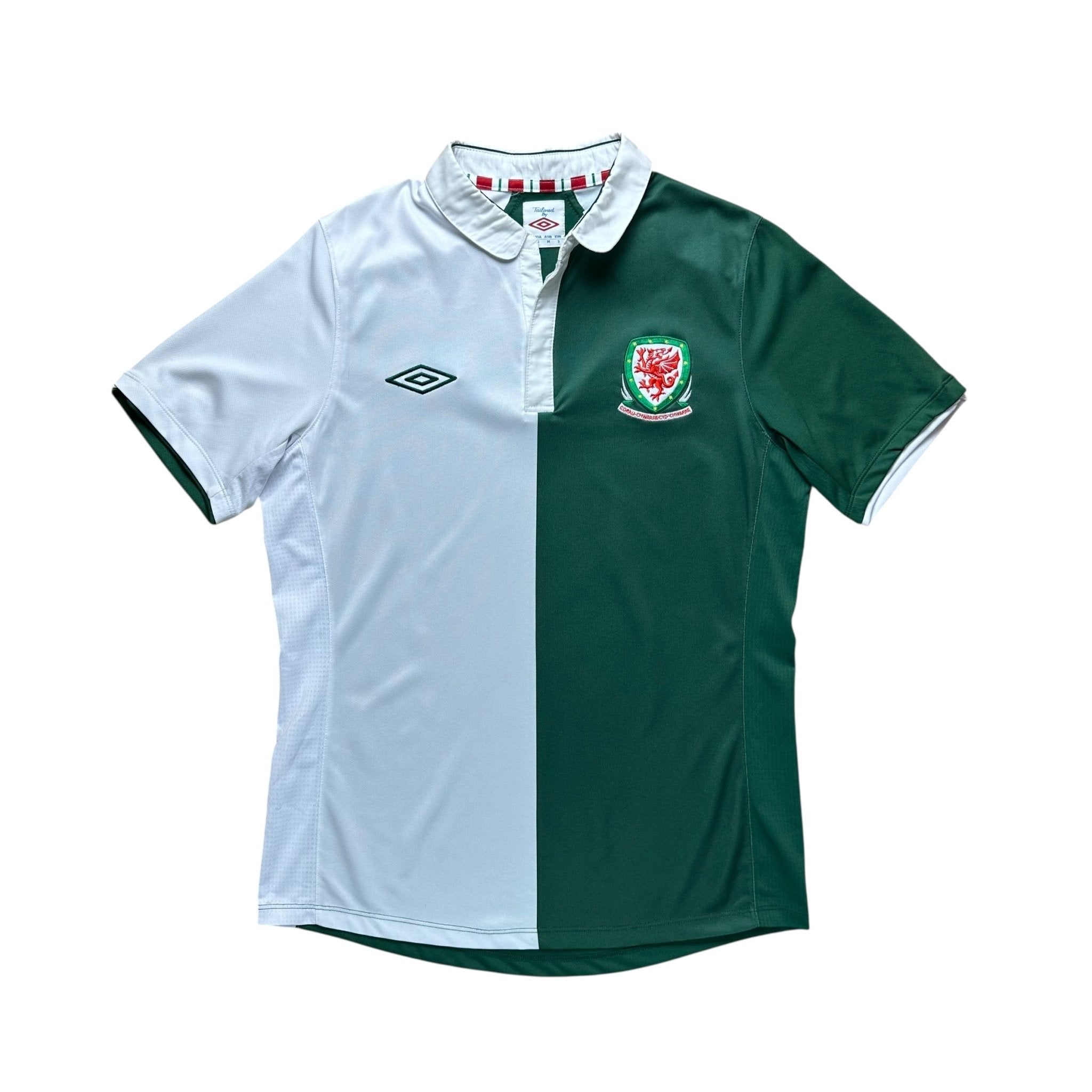 Wales 2012 Away Shirt (S) - Kitplug
