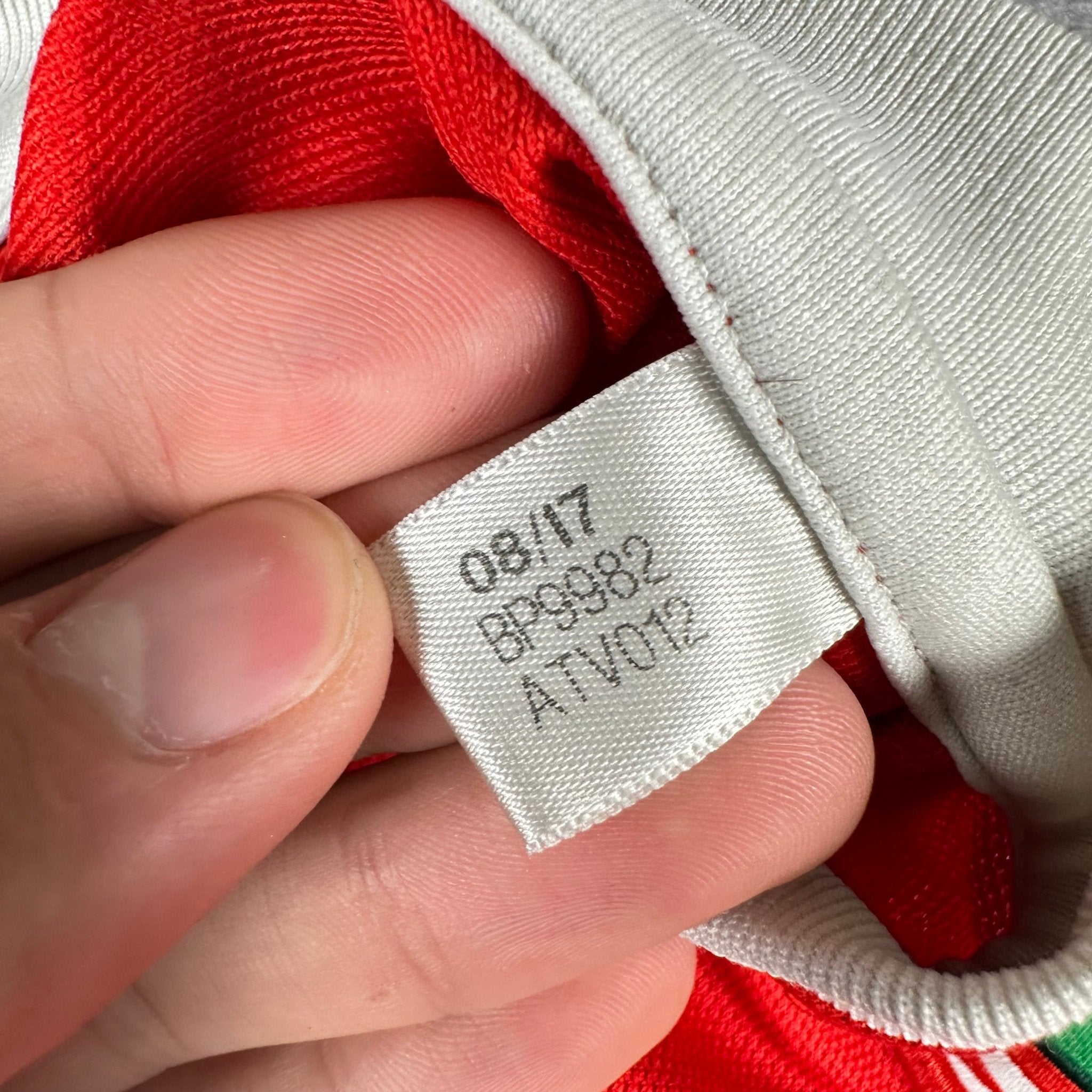 Wales 2018 Home Shirt (L) Bale #11 - Kitplug