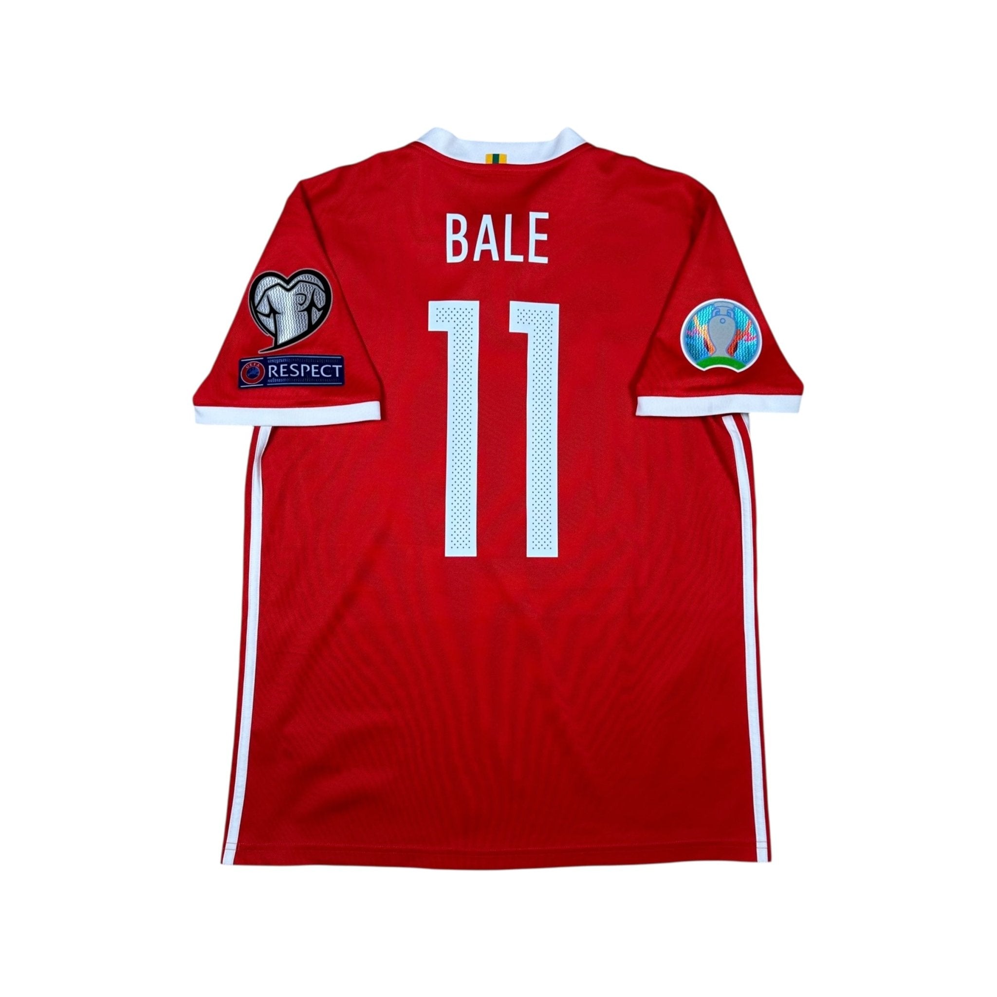 Wales 2018 Home Shirt (M) Bale 11 - Kitplug