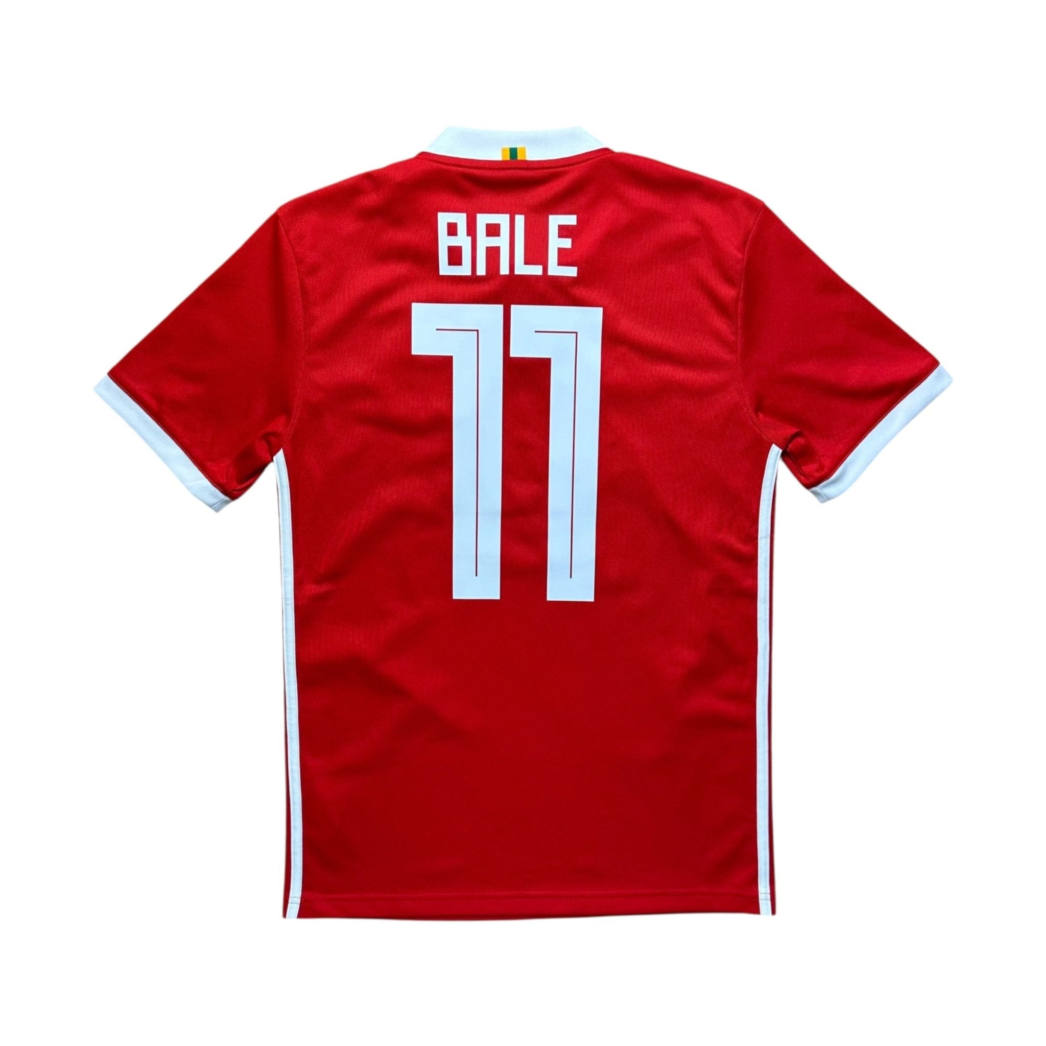 Wales 2018 Home Shirt (XS) Bale 11 - Kitplug