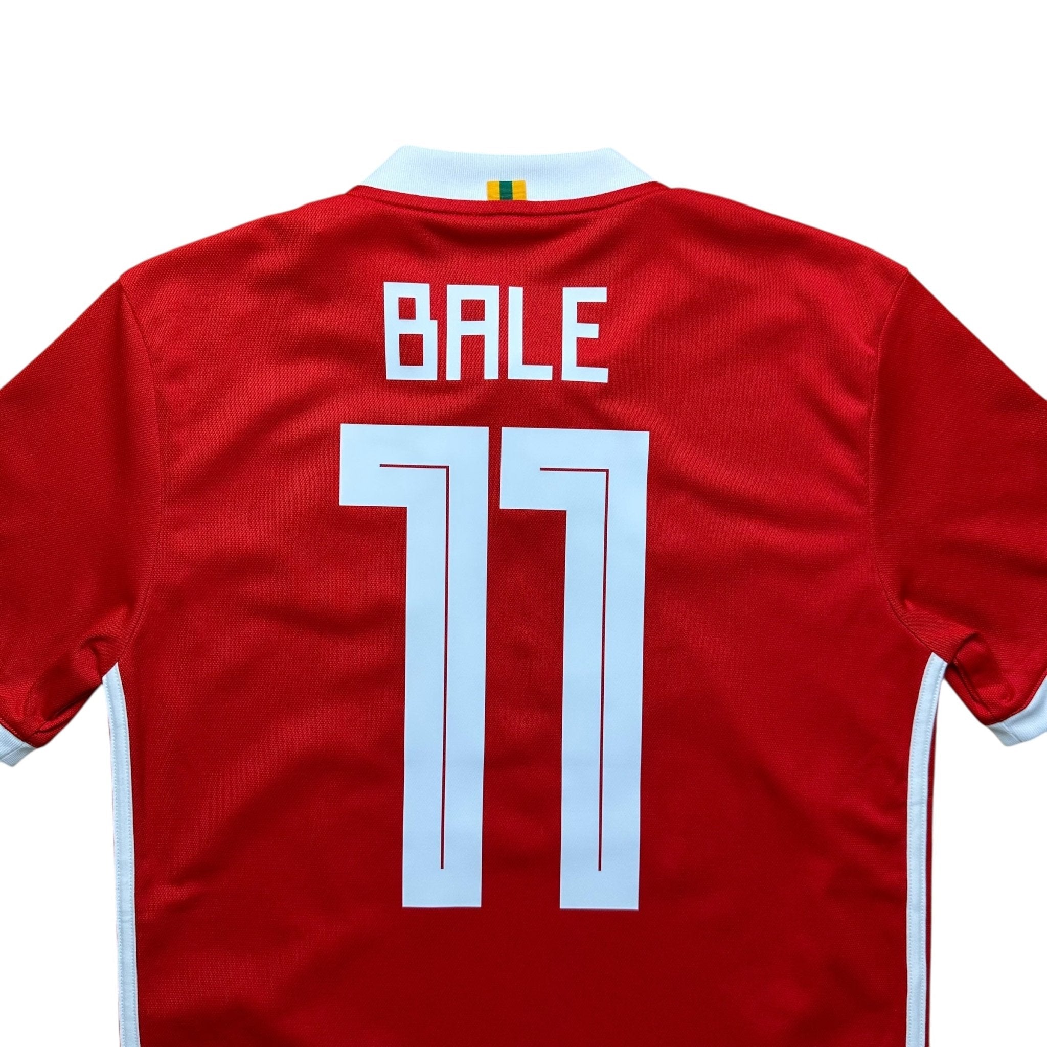 Wales 2018 Home Shirt (XS) Bale 11 - Kitplug