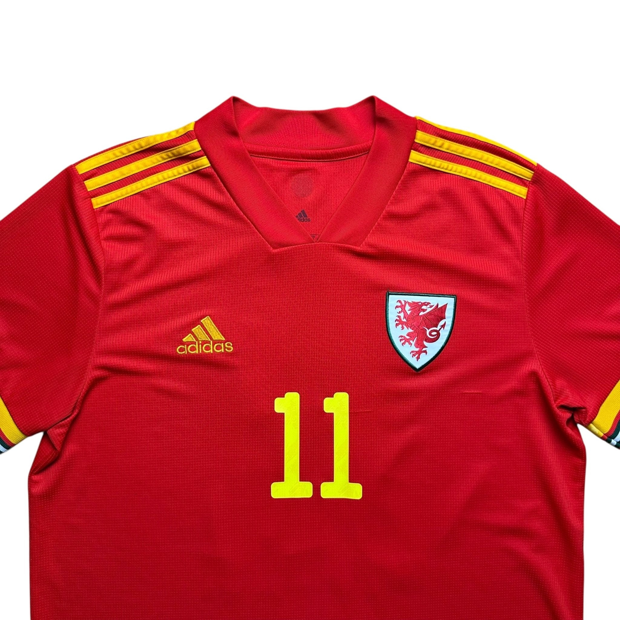 Wales 2020 Home Shirt (L) Bale 11 - Kitplug