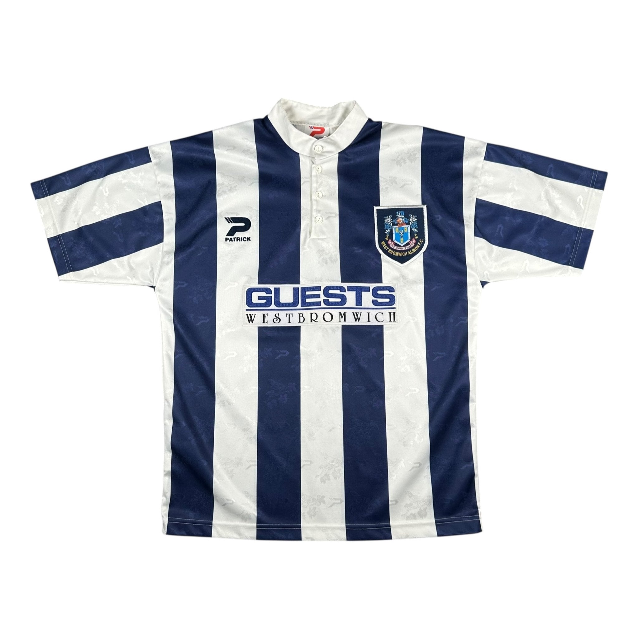 West Bromwich Albion 1996-97 Home Shirt (M) - Kitplug