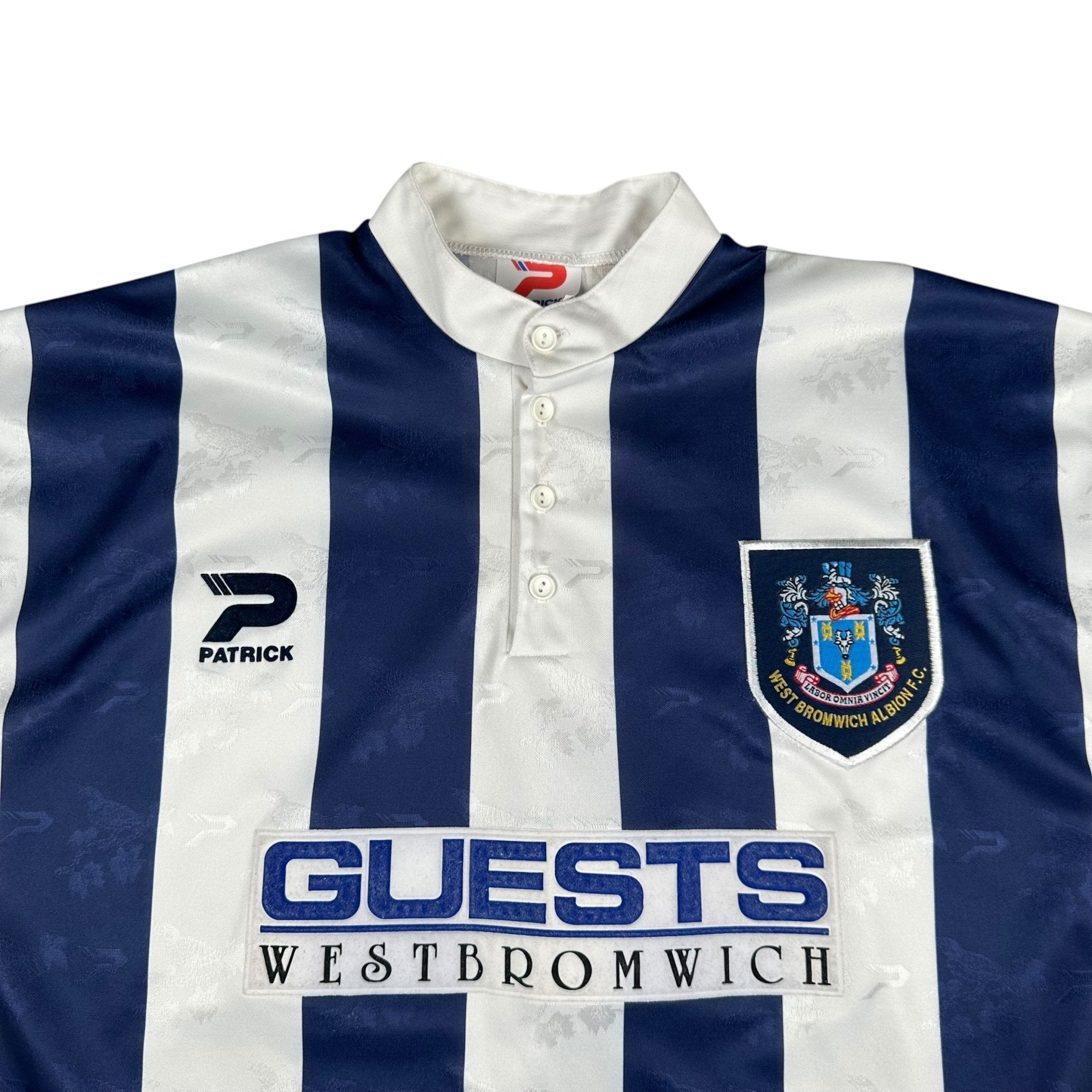 West Bromwich Albion 1996-97 Home Shirt (M) - Kitplug
