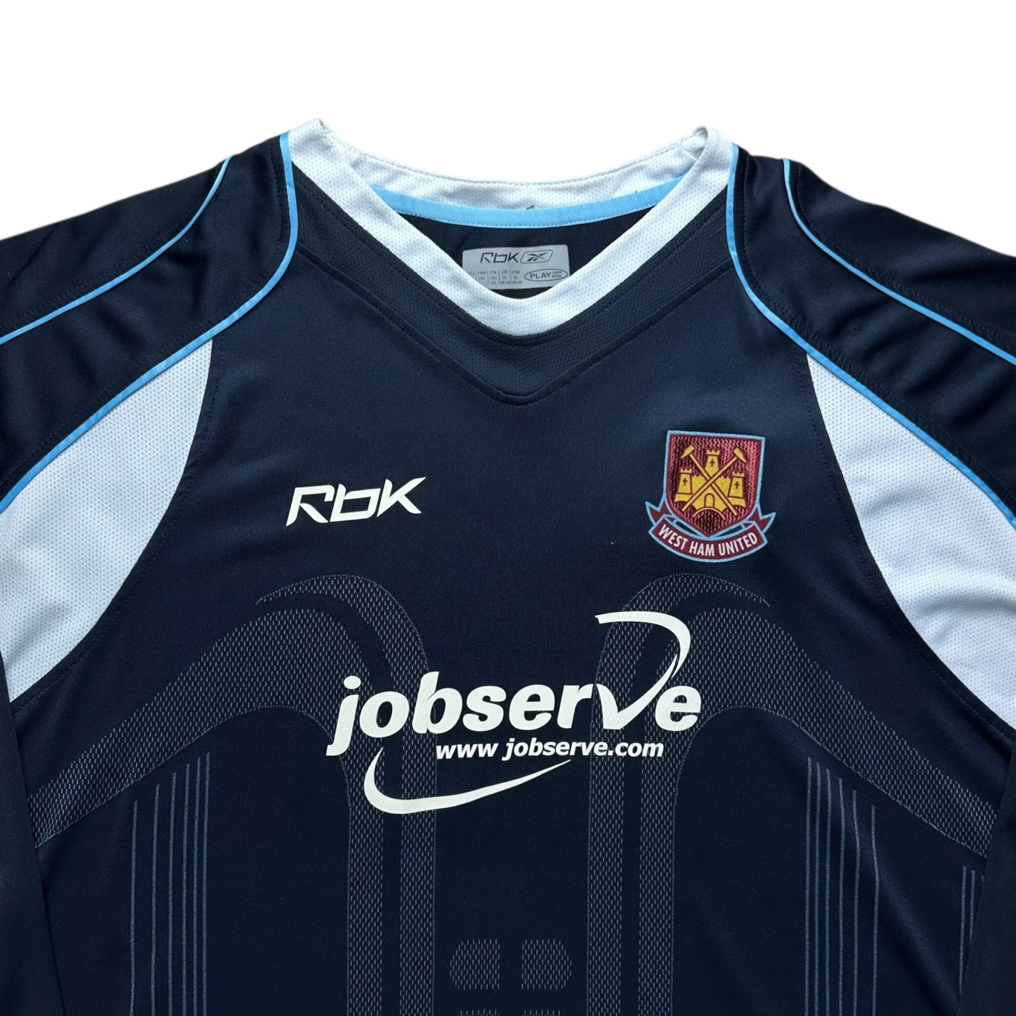 West Ham 2006 - 07 Away Shirt (XL) - Kitplug