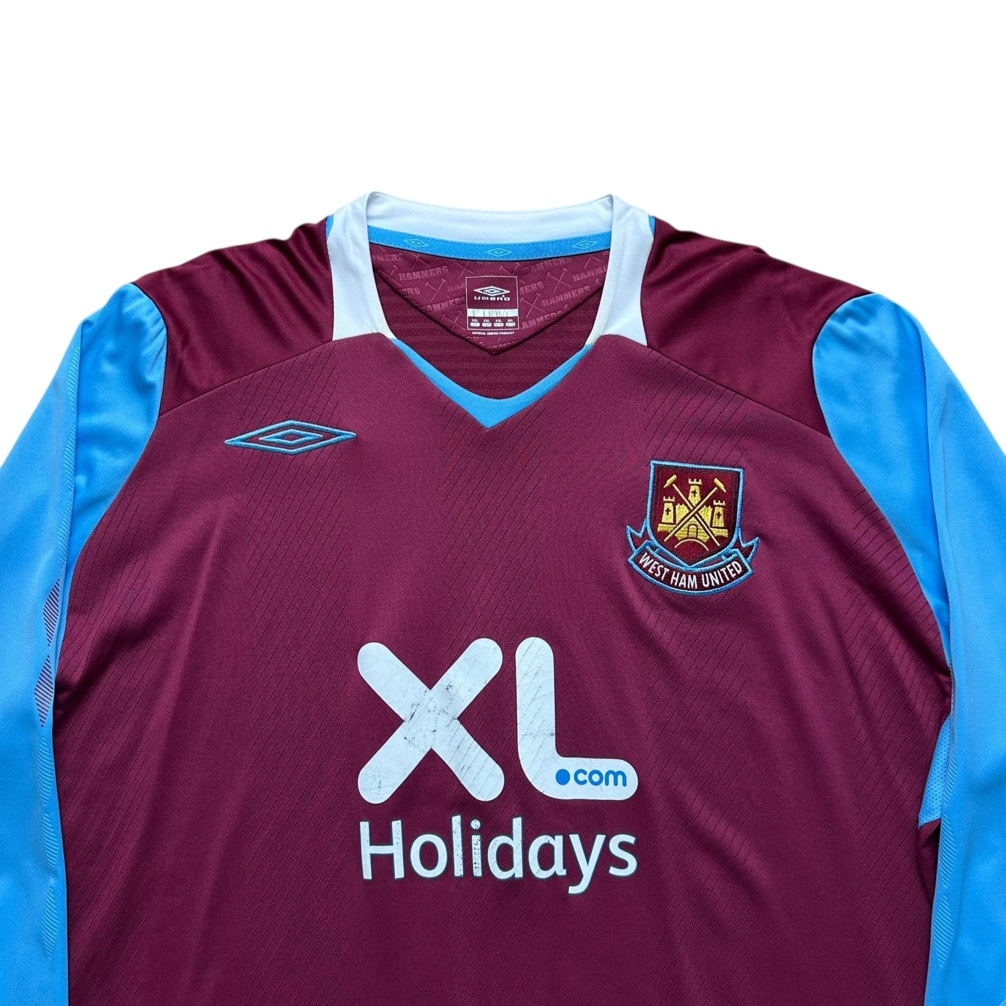 West Ham 2008 - 09 Home Shirt (XXL) - Kitplug