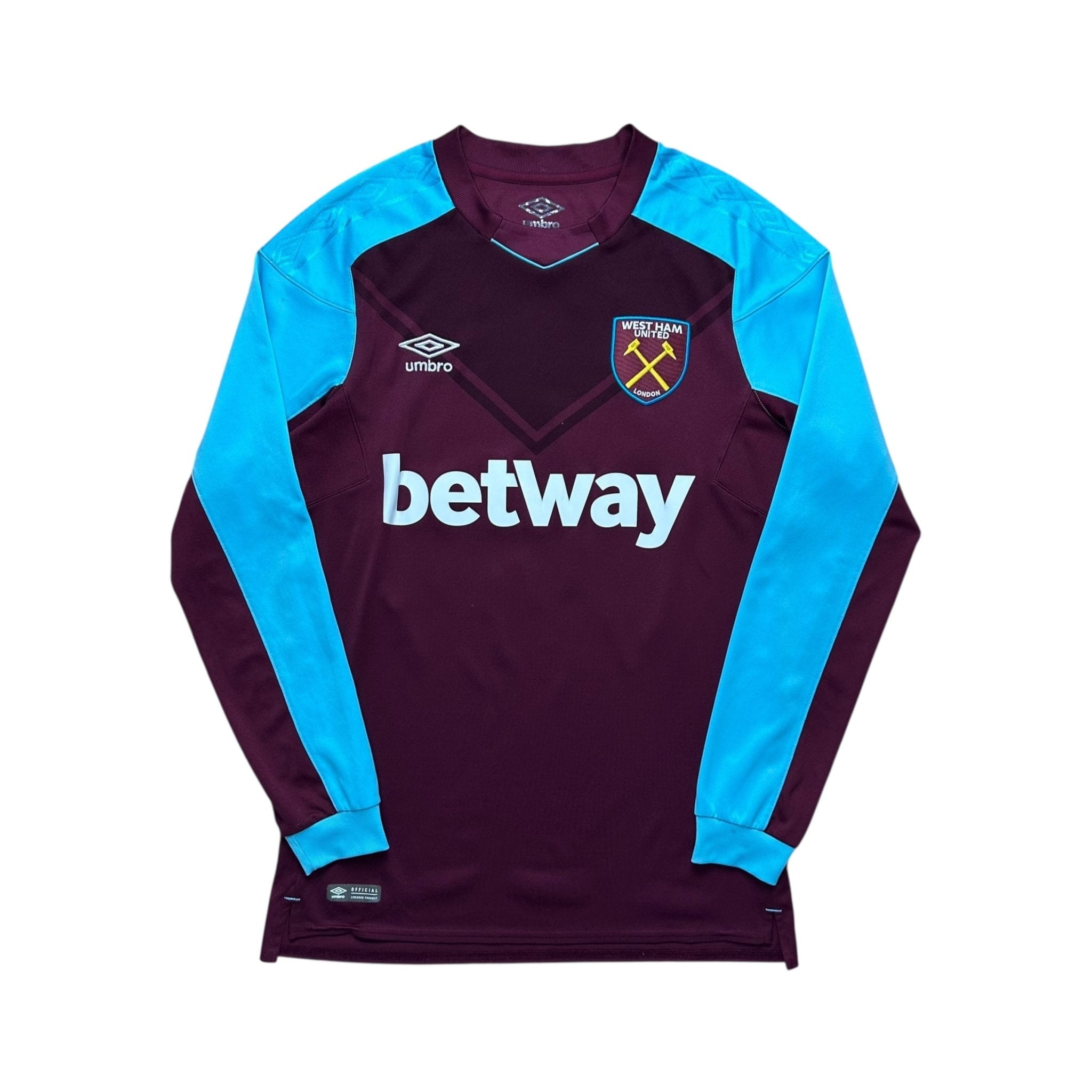 West Ham 2016 - 17 Home Shirt (S) Noble 16 - Kitplug