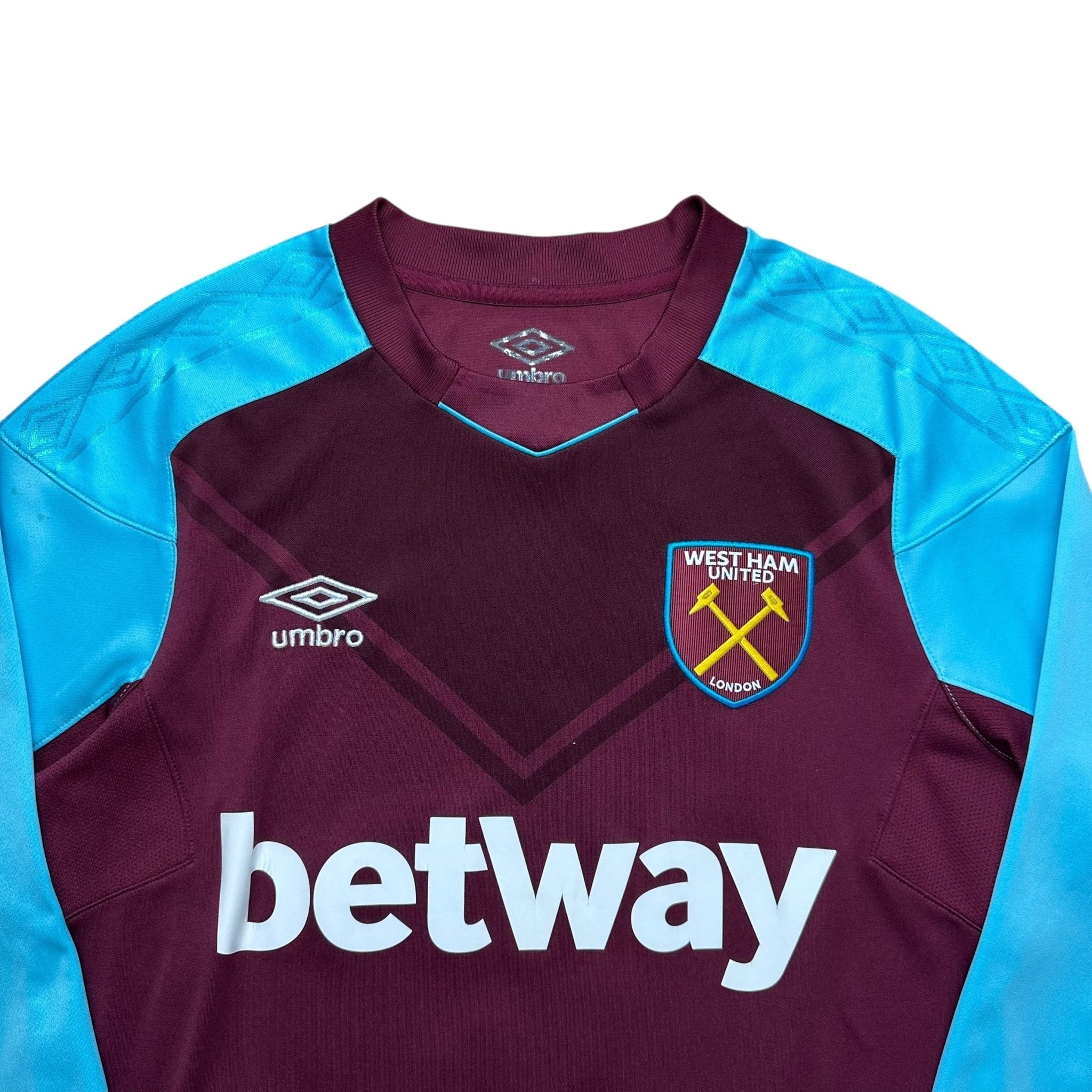 West Ham 2016 - 17 Home Shirt (S) Noble 16 - Kitplug
