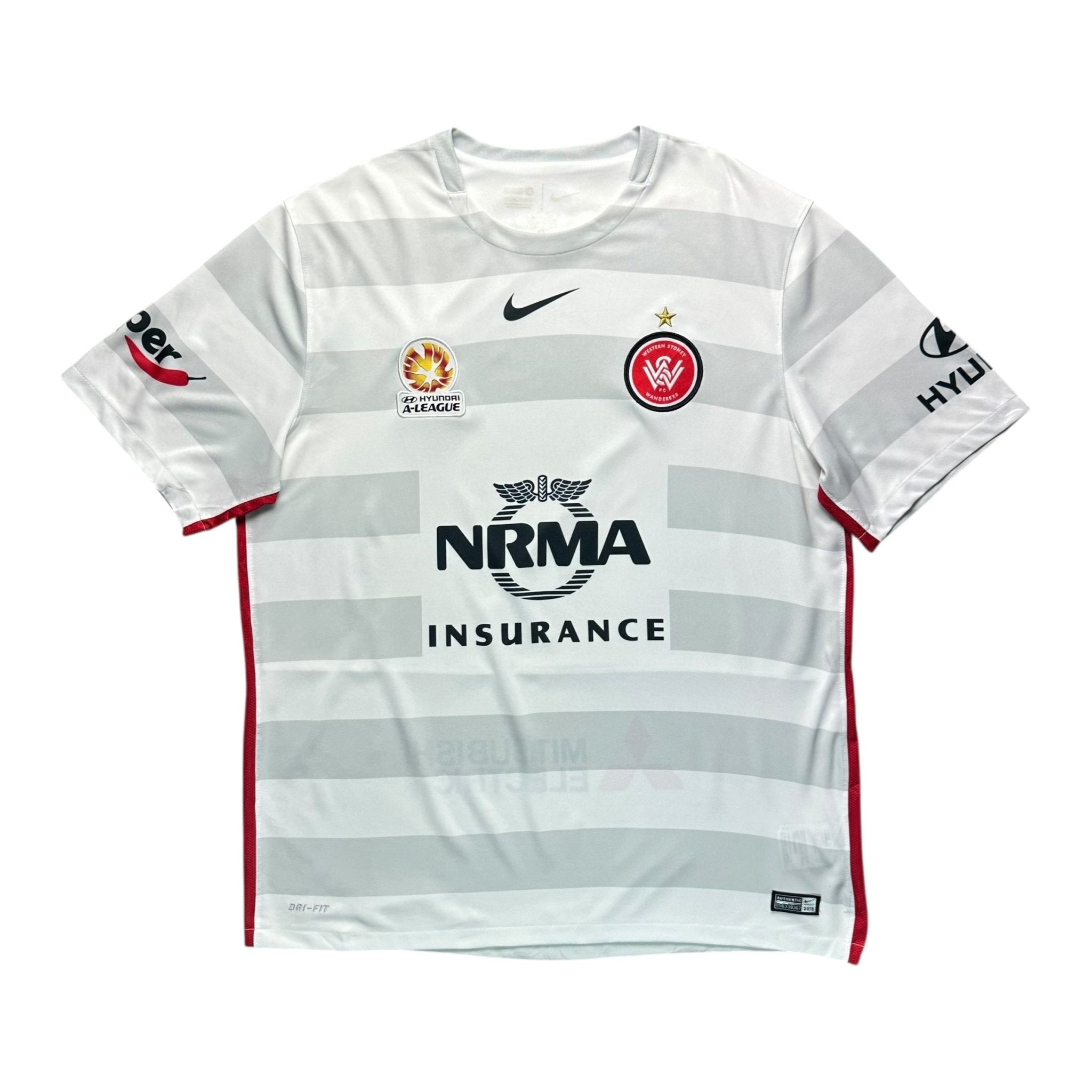 Western Sydney Wanderers 2015 Away Shirt (XL) - Kitplug