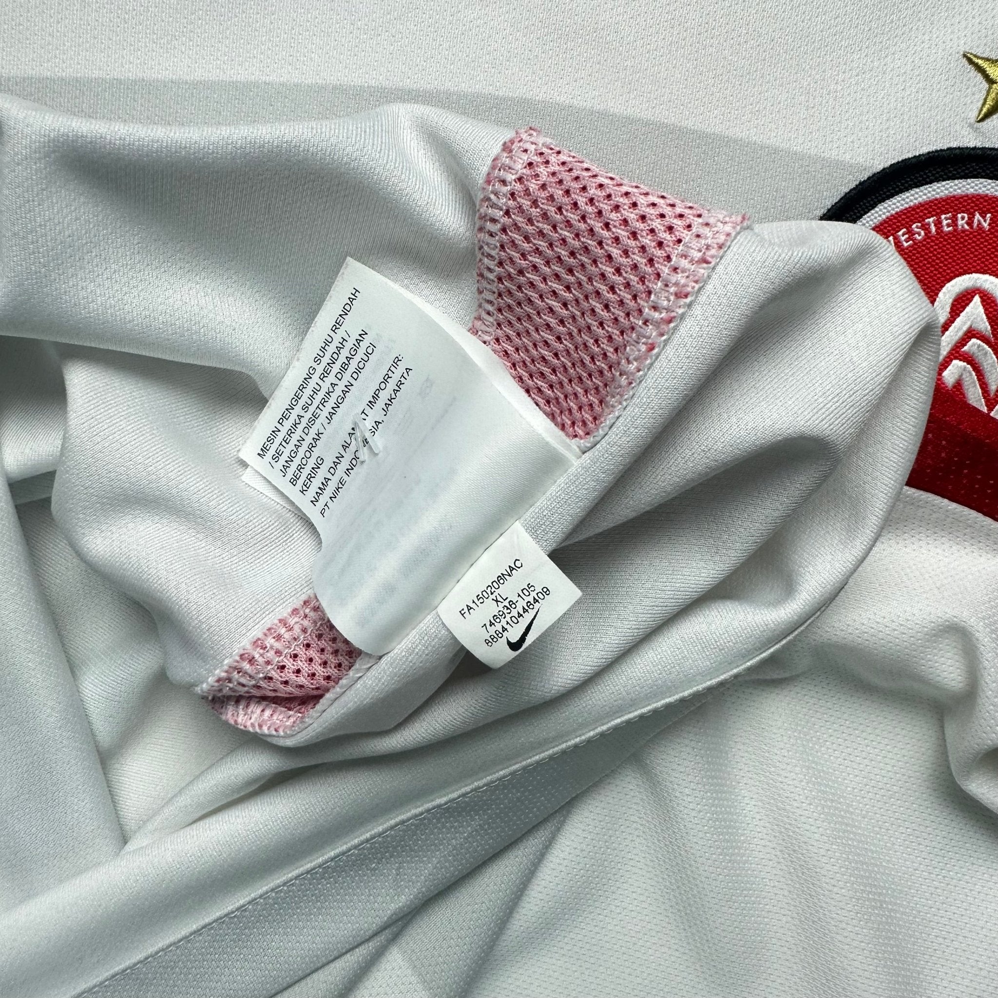 Western Sydney Wanderers 2015 Away Shirt (XL) - Kitplug