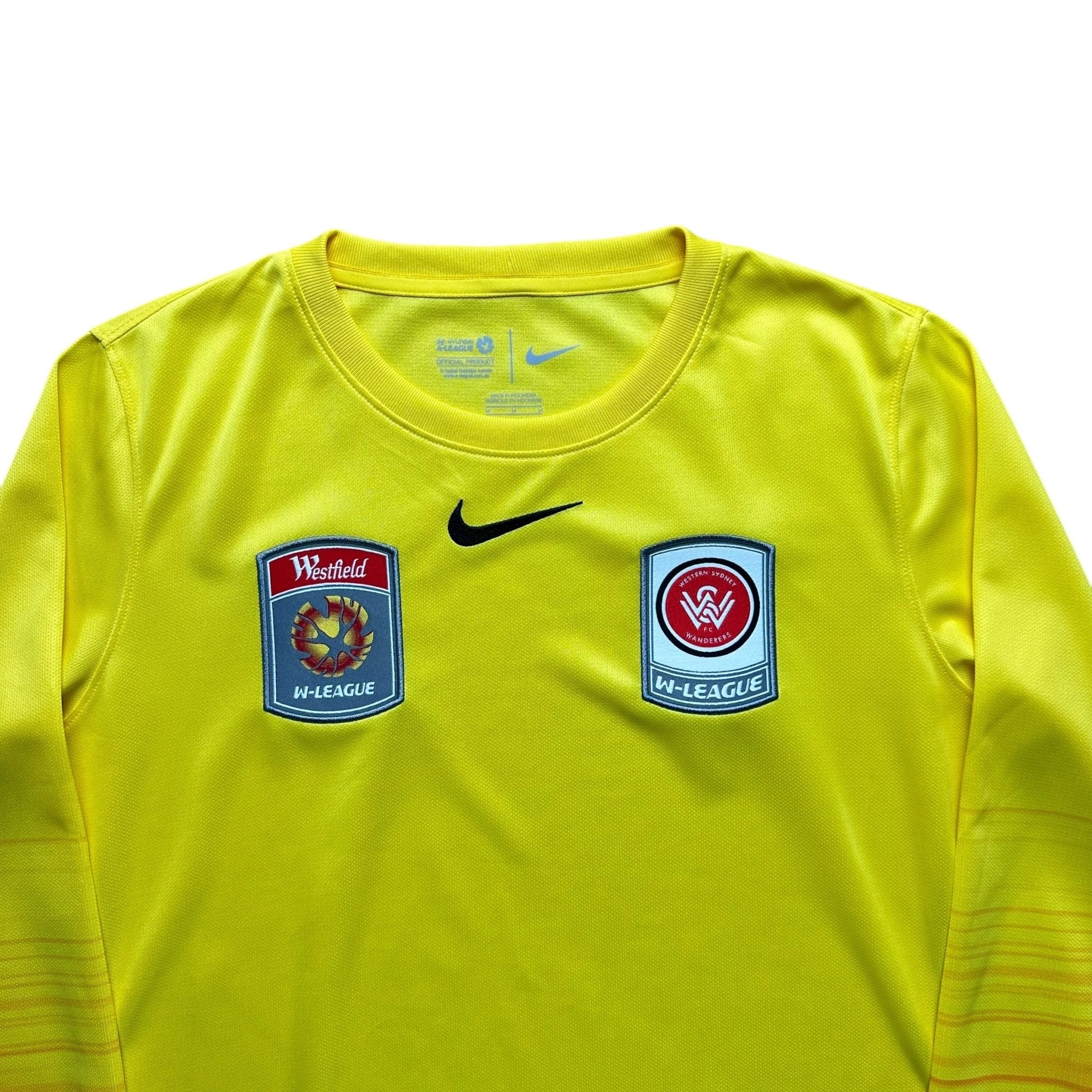 Western Sydney Wanderers Women’s 2015 Away Shirt (M) - Kitplug