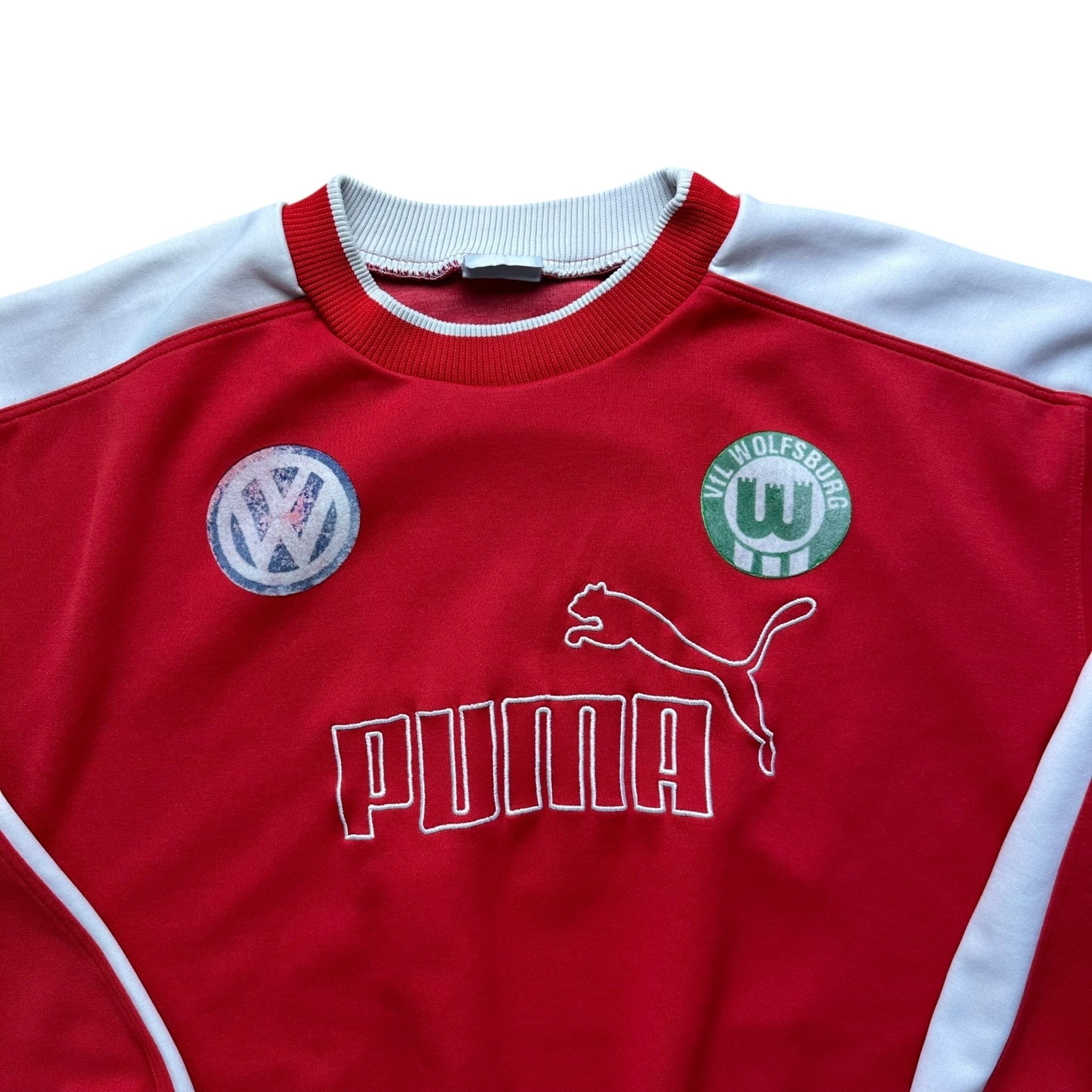 Wolfsburg 1999 - 00 Training Sweatshirt (L) - Kitplug