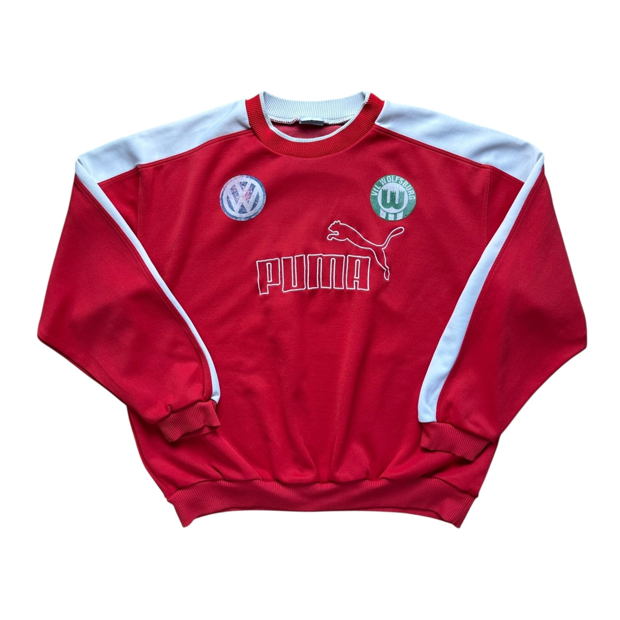 Wolfsburg 1999 - 00 Training Sweatshirt (L) - Kitplug