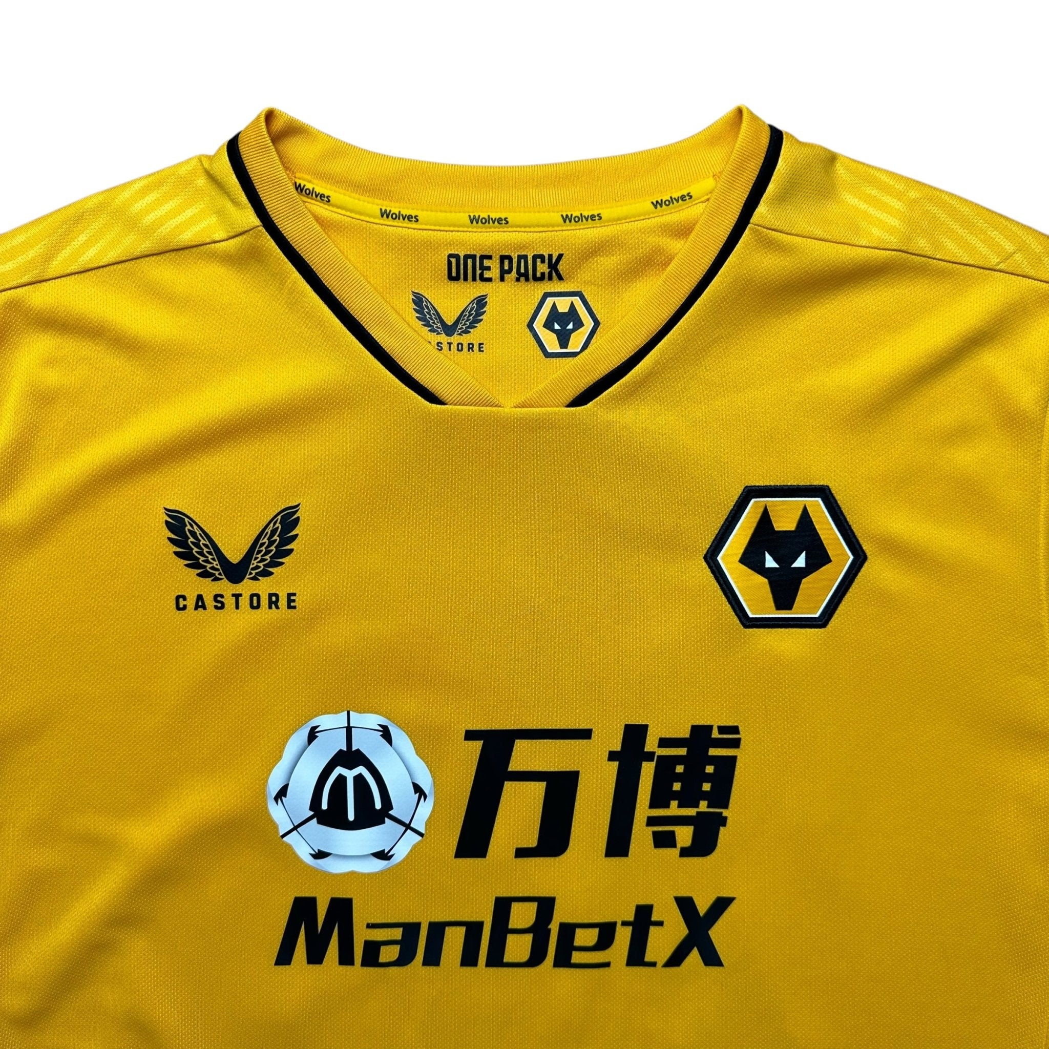 Wolverhampton Wanderers 2021 - 22 Home Shirt (XL) Hee Chan 26 - Kitplug