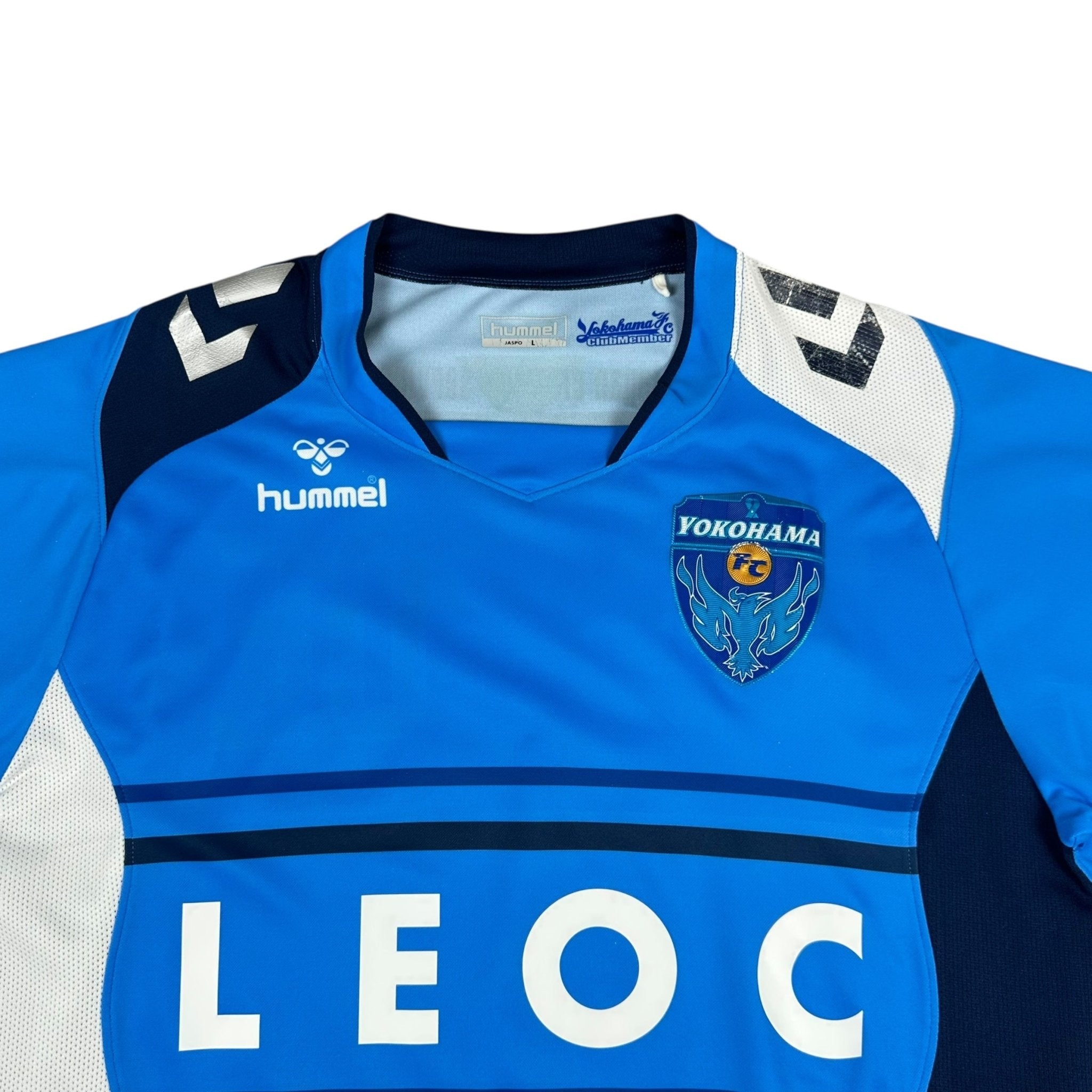 Yokohama FC 2013 Home Shirt (M) - Kitplug
