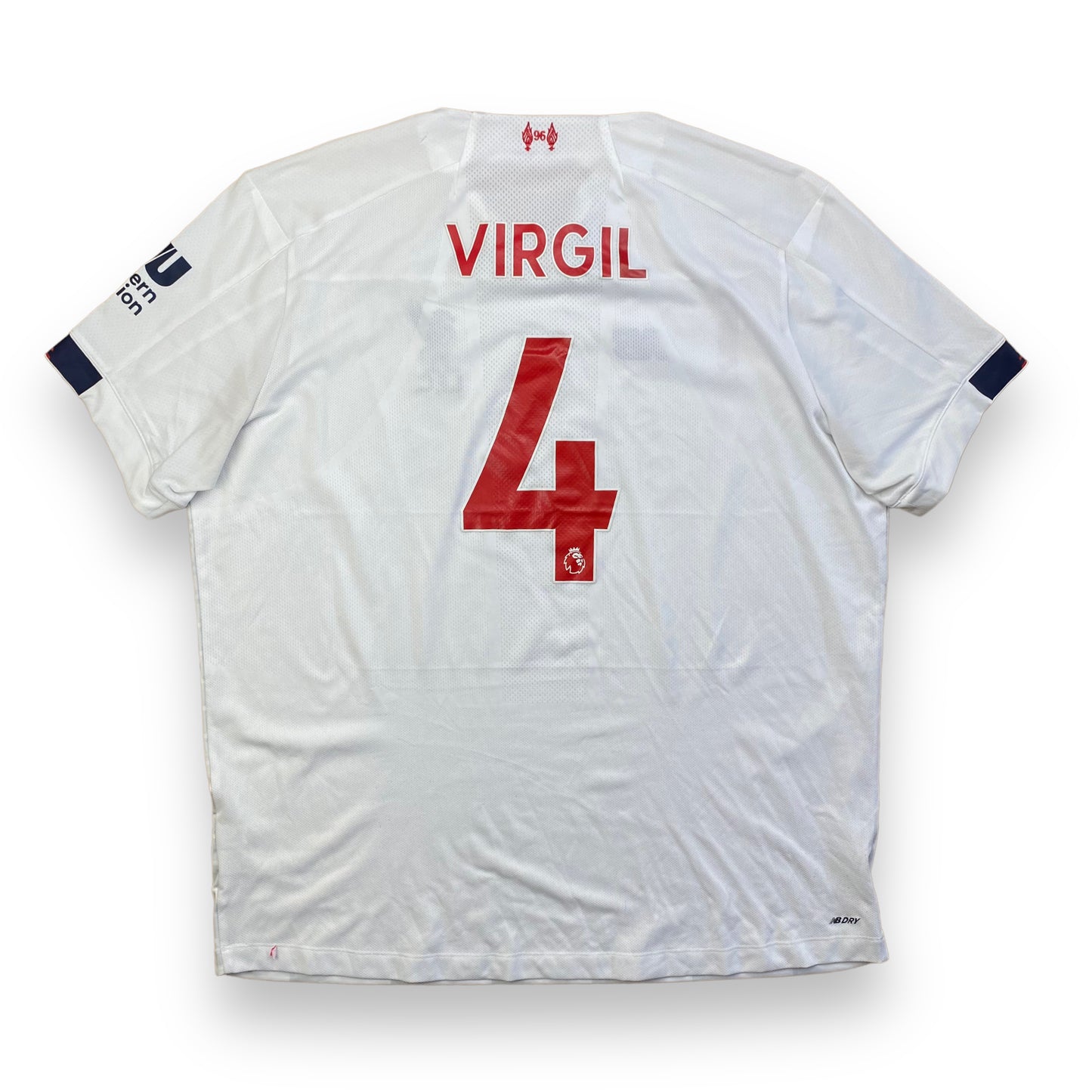 Liverpool 2019-20 Away Shirt (XXL) Virgil #4