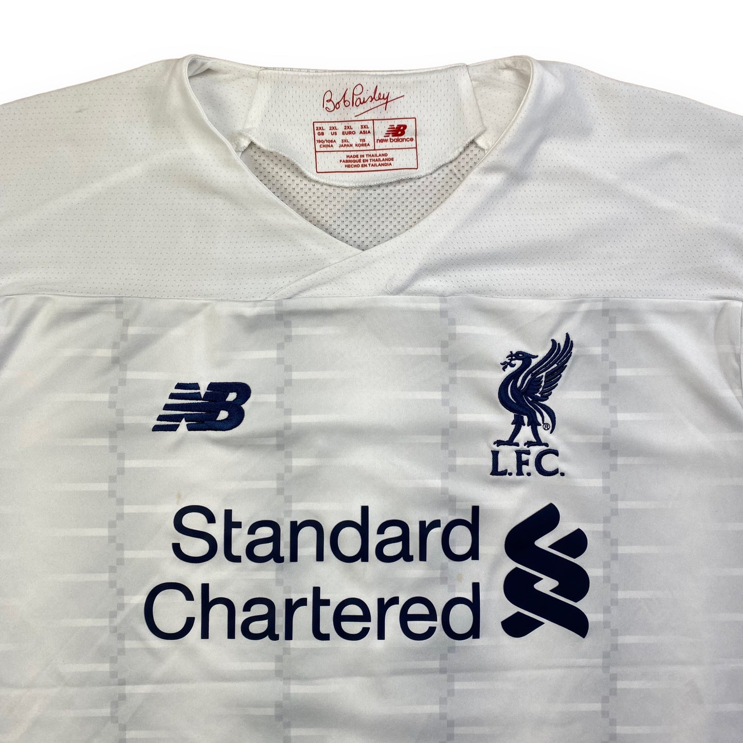 Liverpool 2019-20 Away Shirt (XXL) Virgil #4