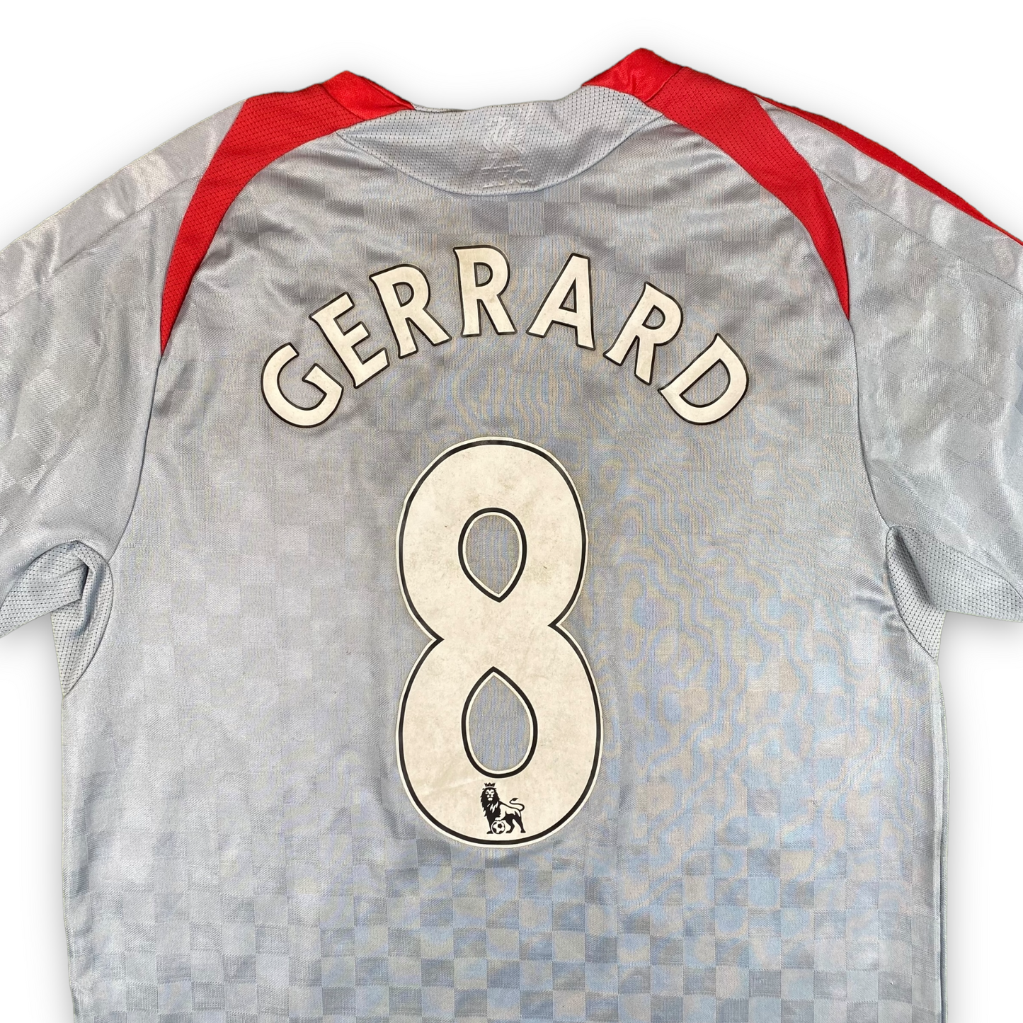 Liverpool 2008-09 Away Shirt (XL) Gerrard #8