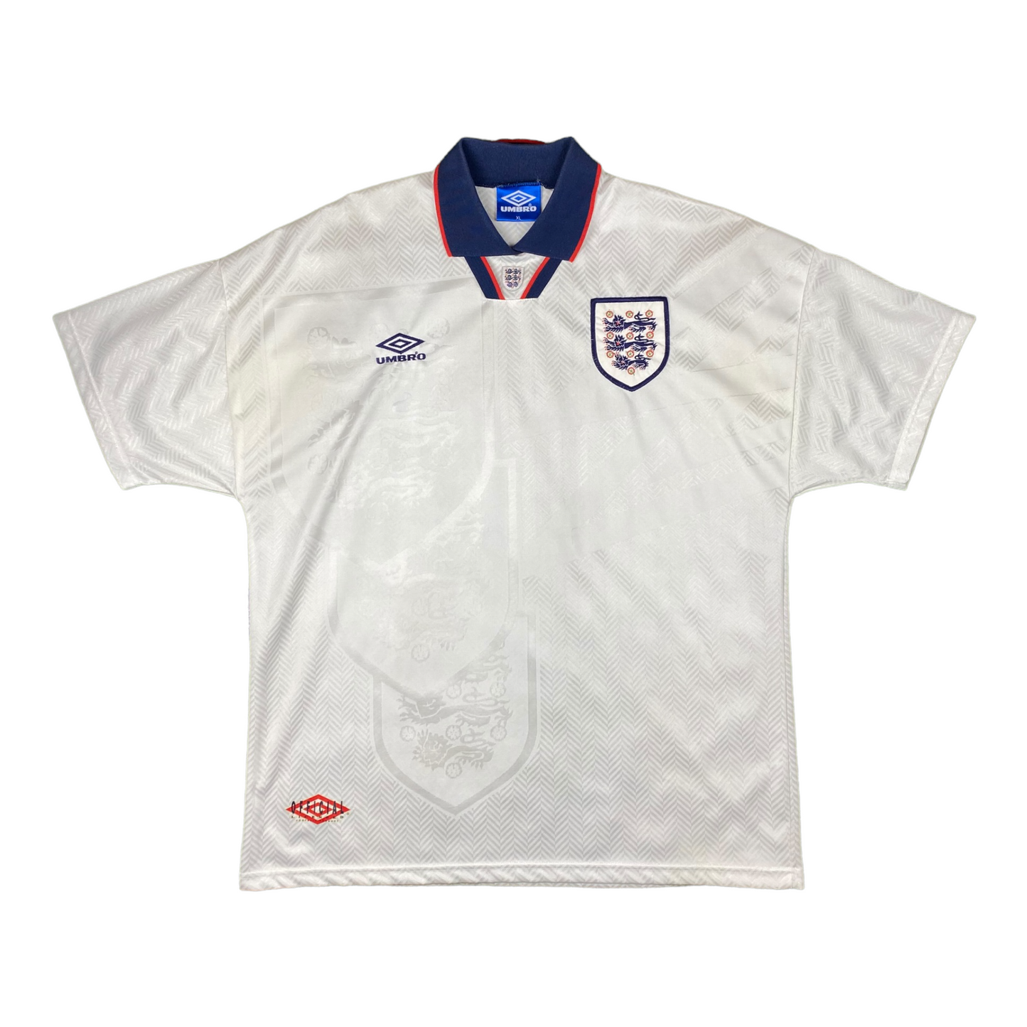 England 1994 Home Shirt (XL)