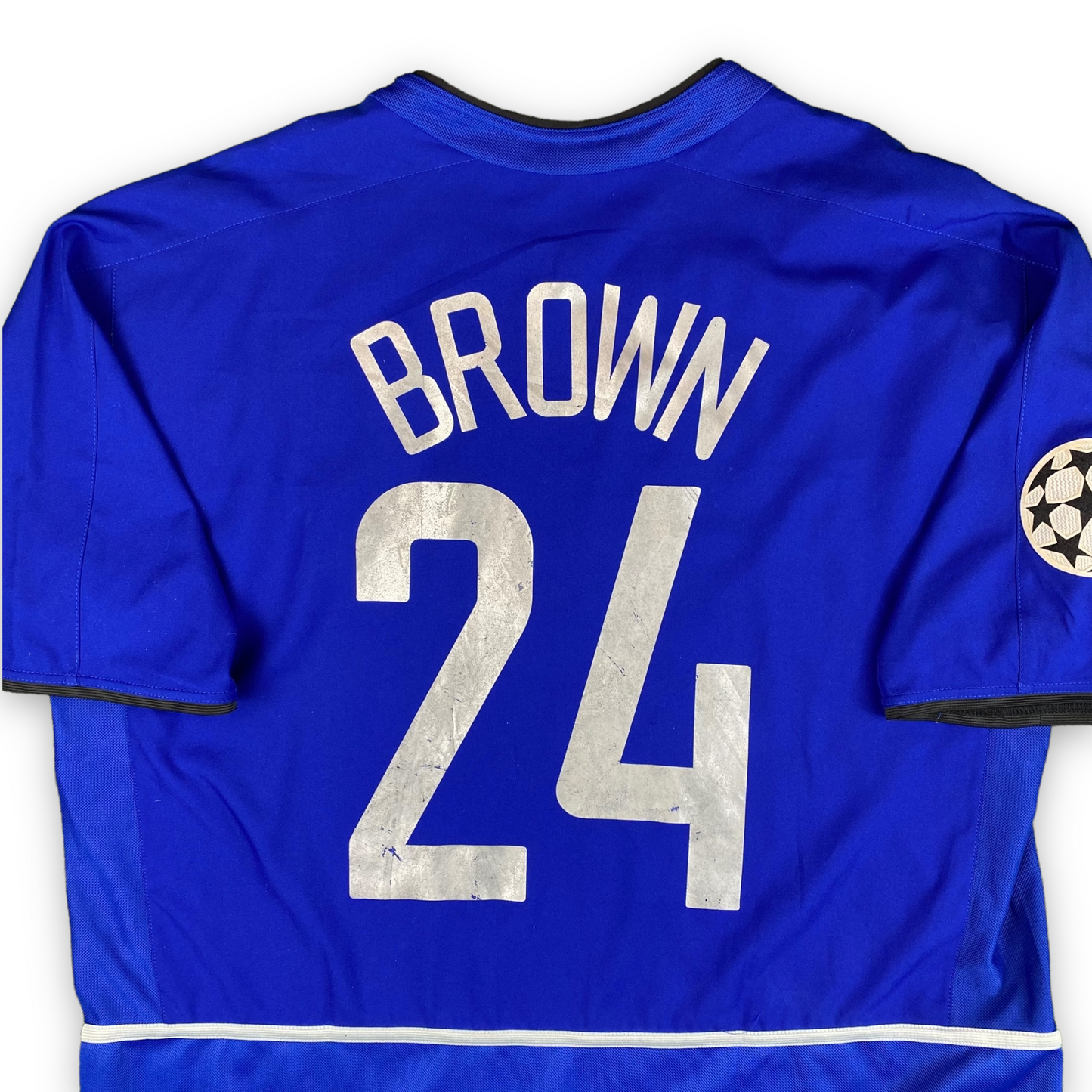 Manchester United 2002-03 Third Shirt (XL) Brown #24