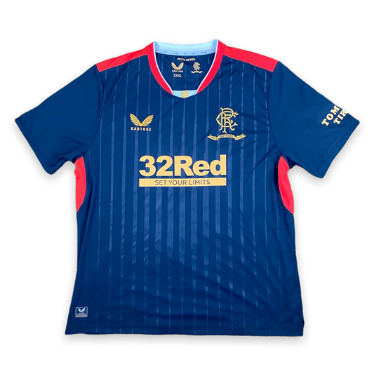 Rangers 2021-22 Away Shirt (XXL)