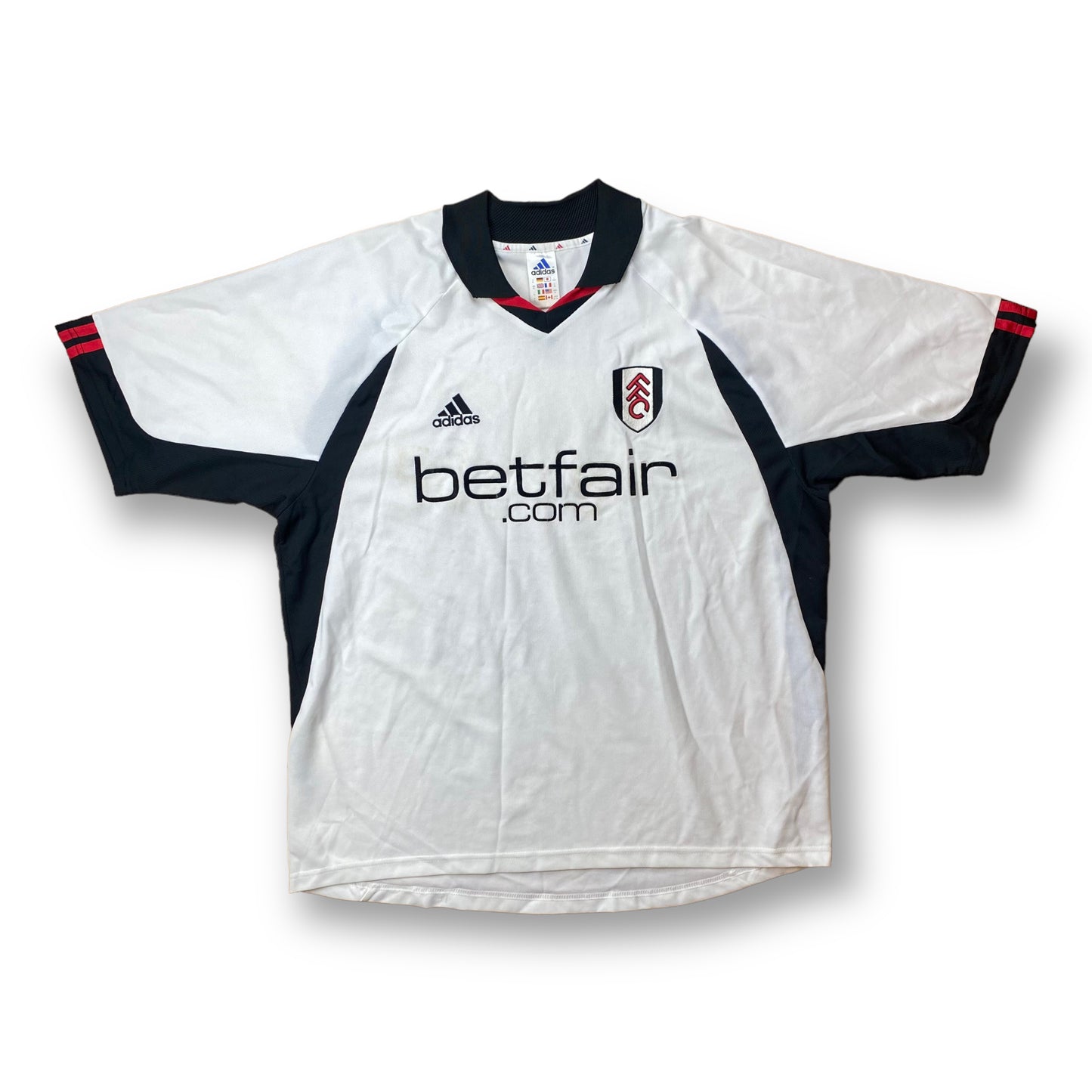 Fulham 2002-03 Home Shirt (XL)