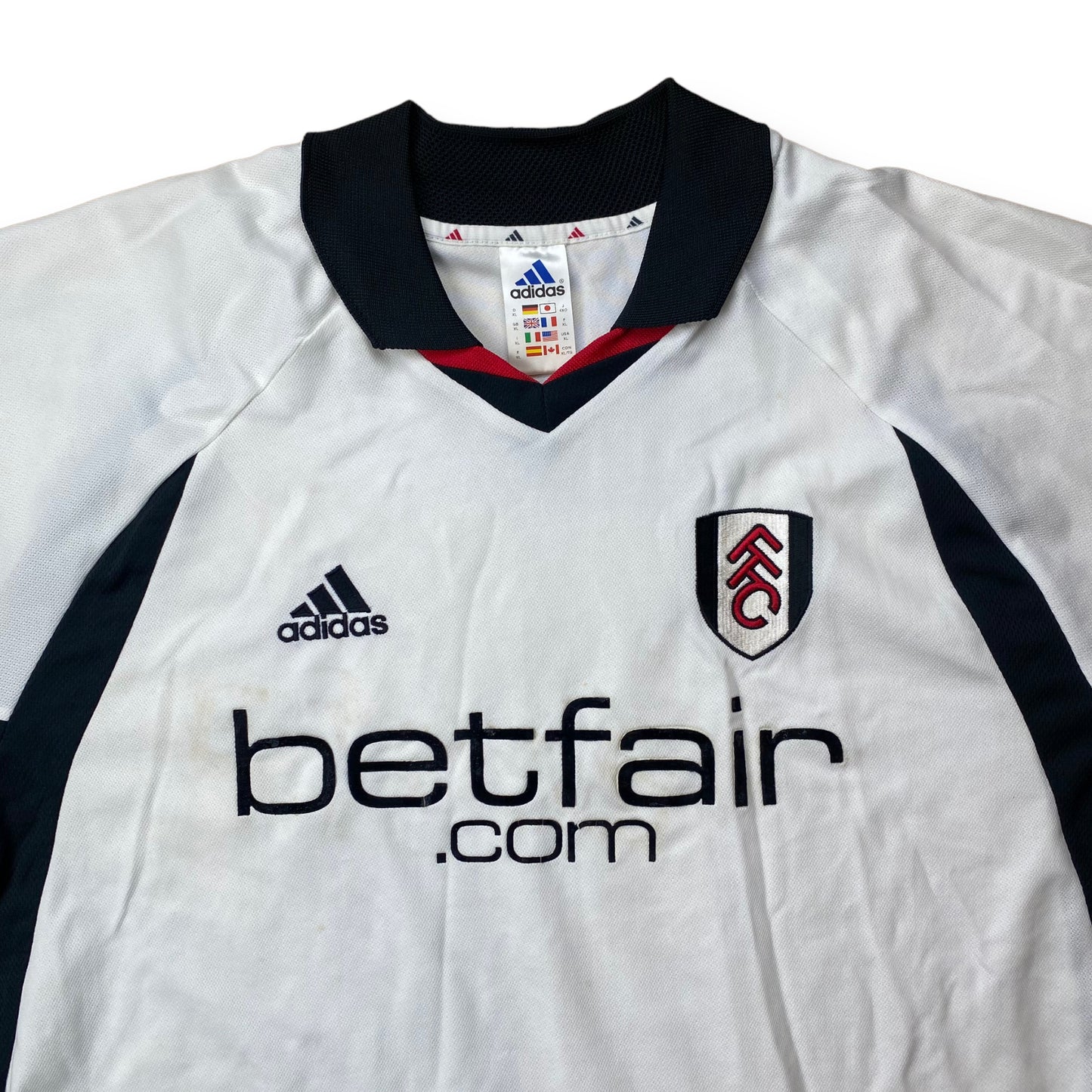 Fulham 2002-03 Home Shirt (XL)