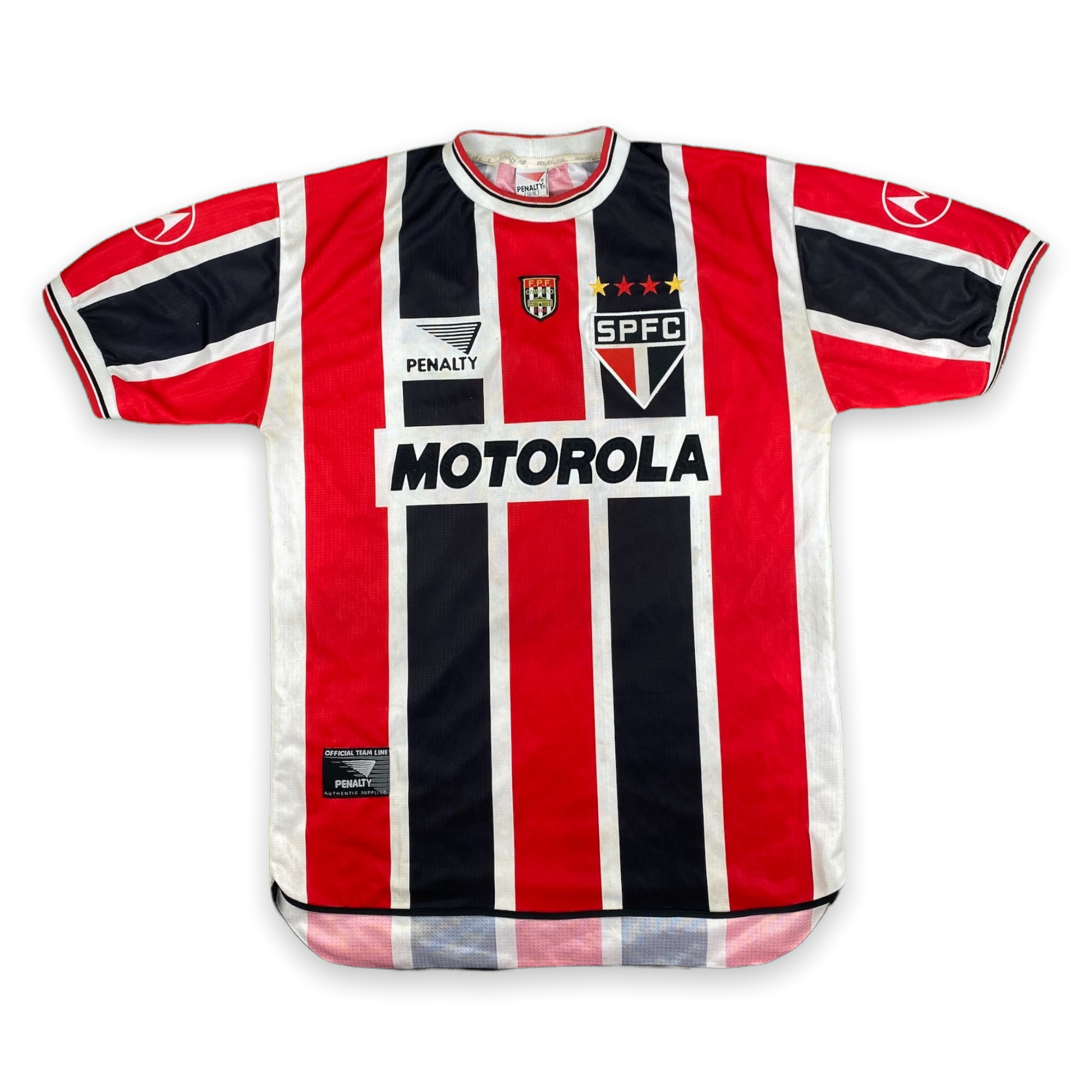 São Paulo FC 2000-01 Away Shirt (XL) #10 – kitplug