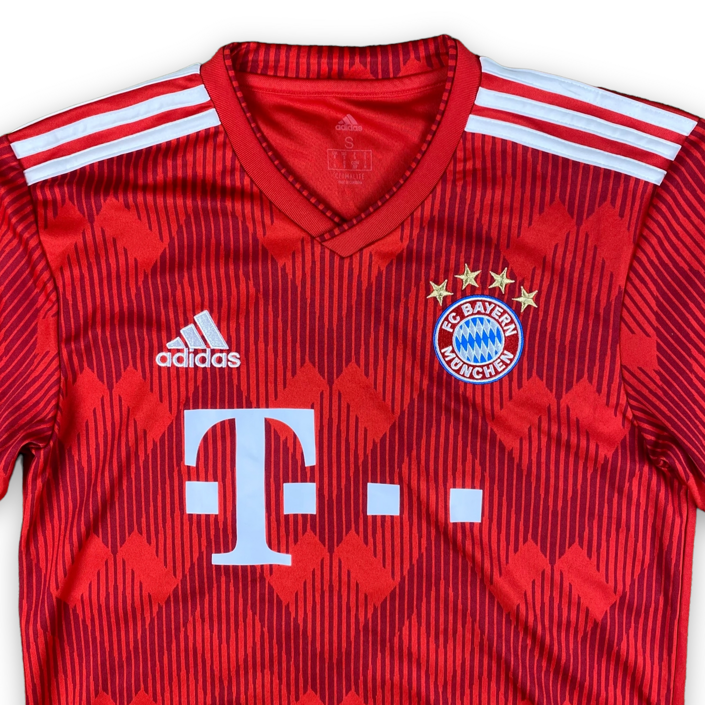 Bayern Munich 2018-19 Home Shirt (S) Lewandowski #9