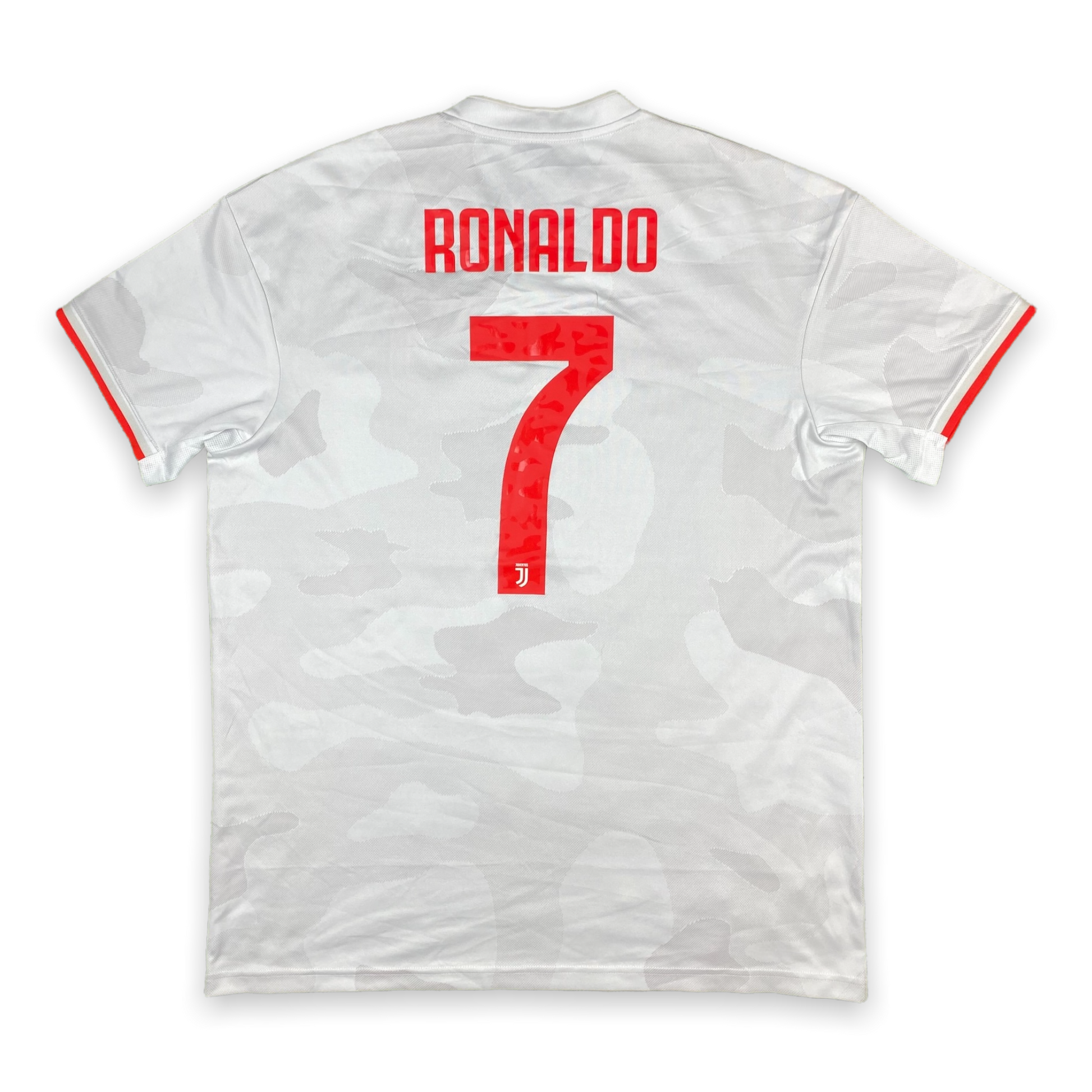 Adidas Juventus Away Shirt 2021-22 with Ronaldo 7 Printing