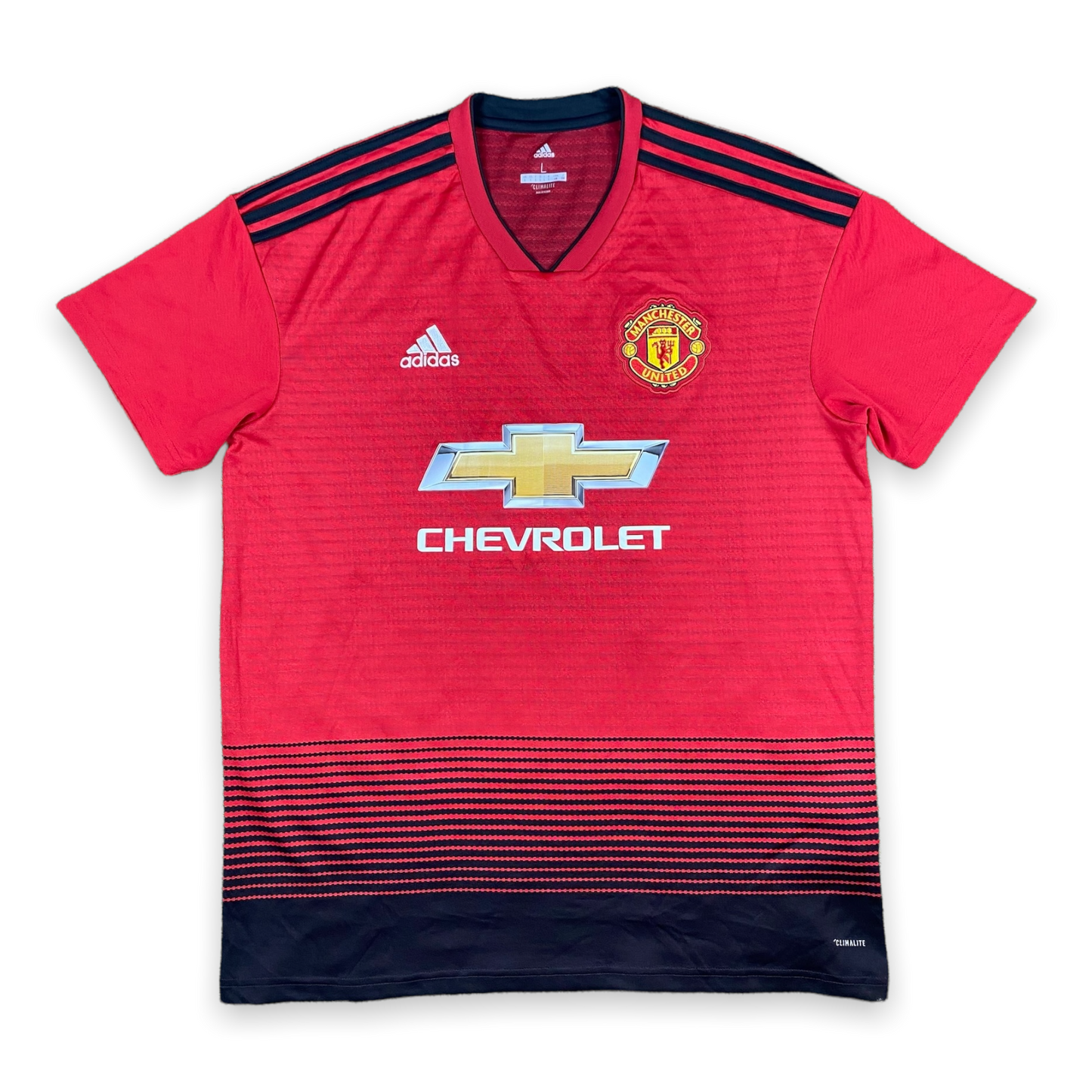 Manchester United 2018-19 Home Shirt (L)