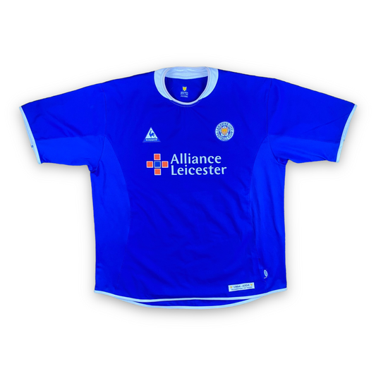 Leicester 2003-04 Home Shirt (XXL)