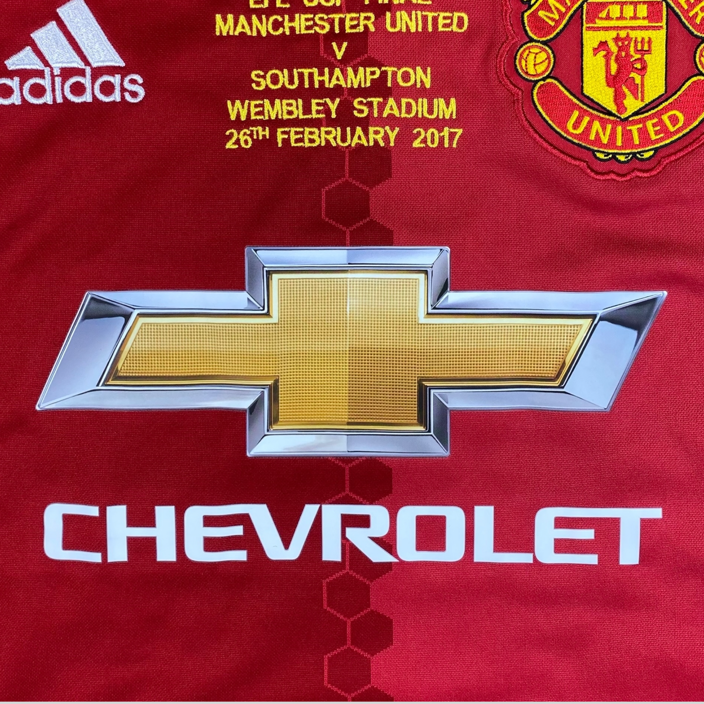 Manchester United 2016-17 Home Shirt (S) Pogba #6