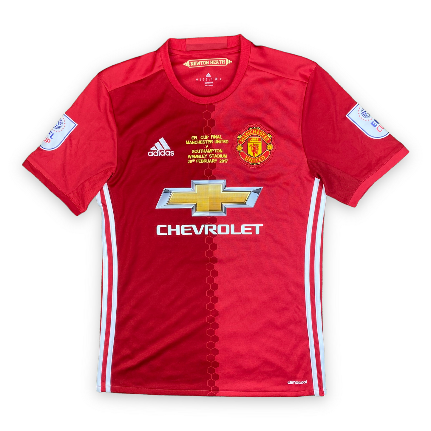 Manchester United 2016-17 Home Shirt (S) Pogba #6