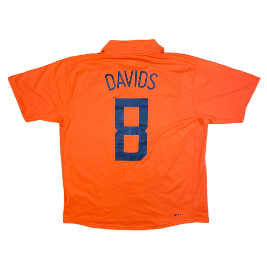 Netherlands 2006 Home Shirt (XL) Davids #8