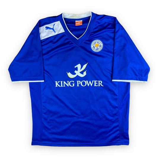 Leicester 2012-13 Home Shirt (XL)