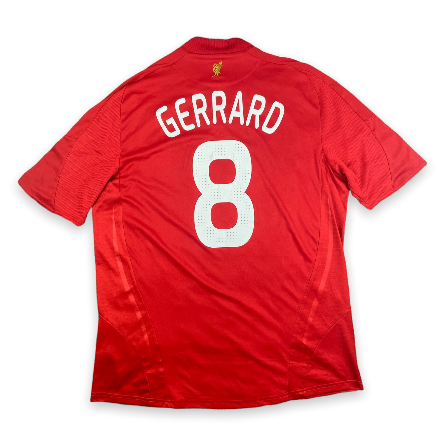 Liverpool 2008-09 Home Shirt (XL) Gerrard #8